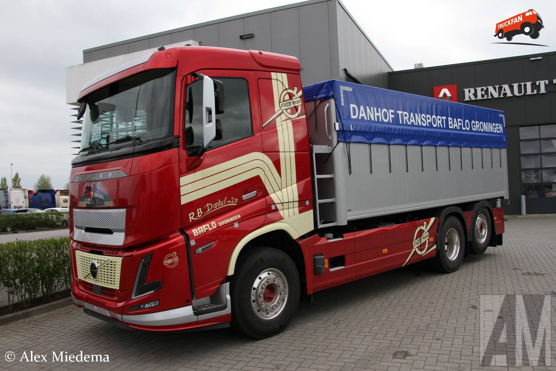 Volvo FH16 Aero