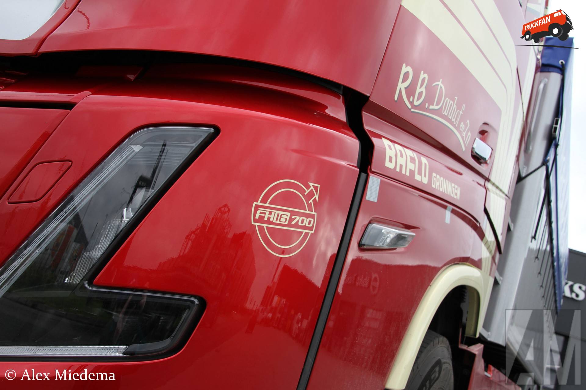 Volvo FH16 Aero