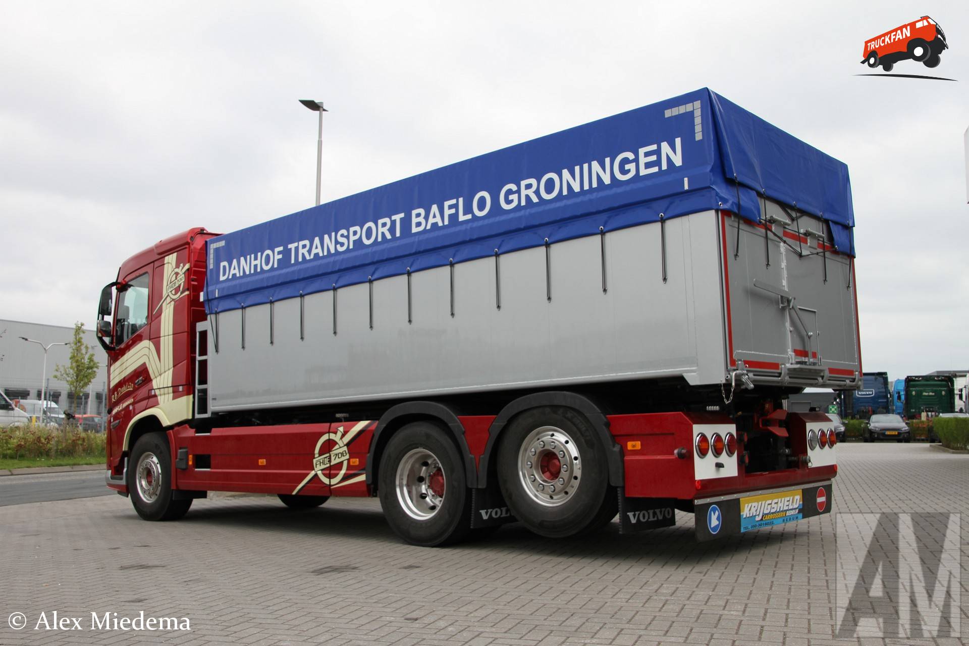 Volvo FH16 Aero