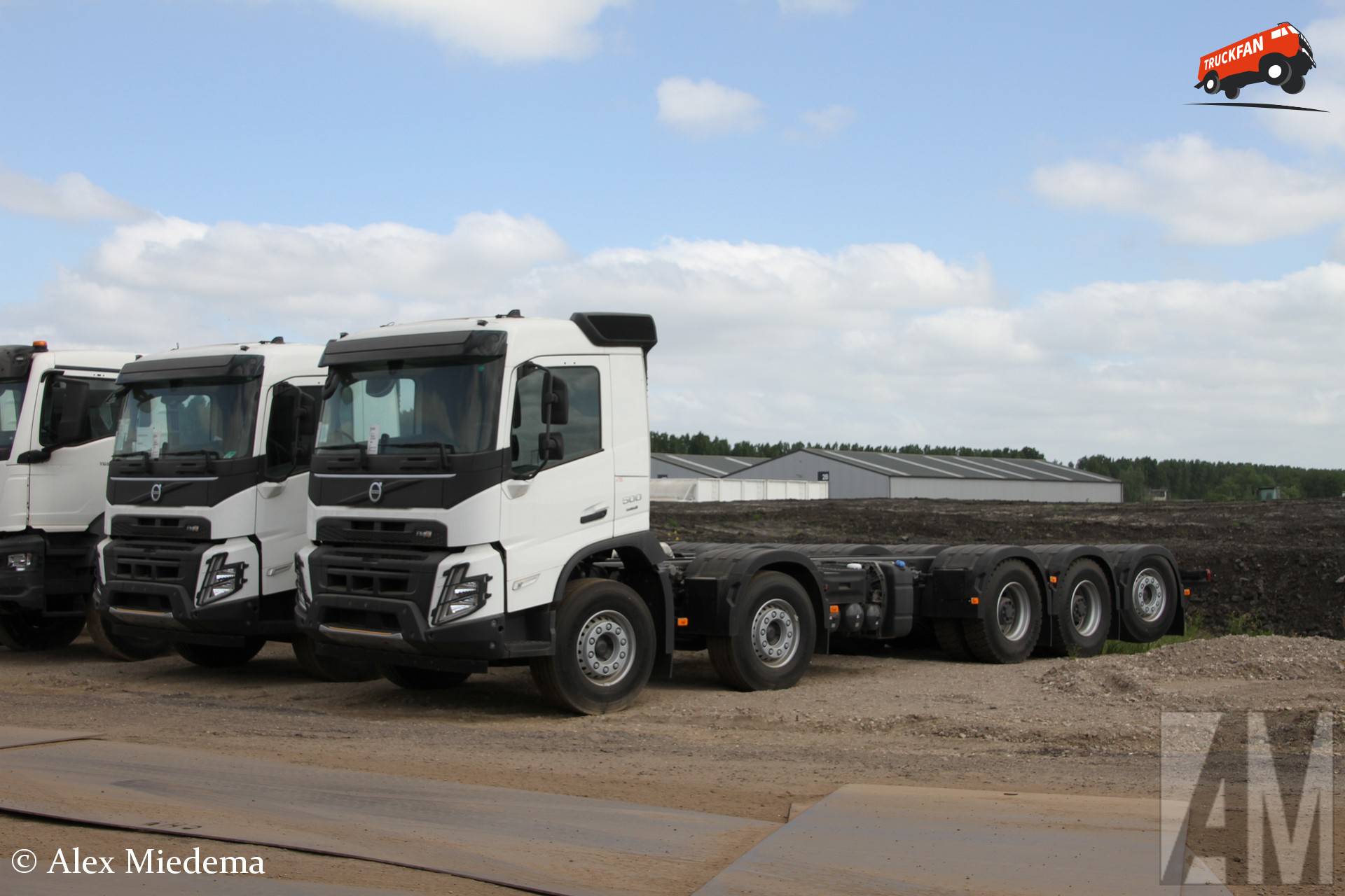 Volvo FMX 3rd gen
