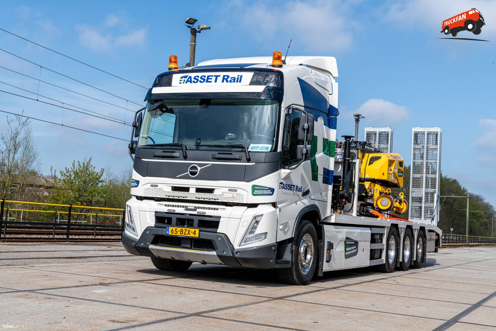 Volvo FMX 3rd gen