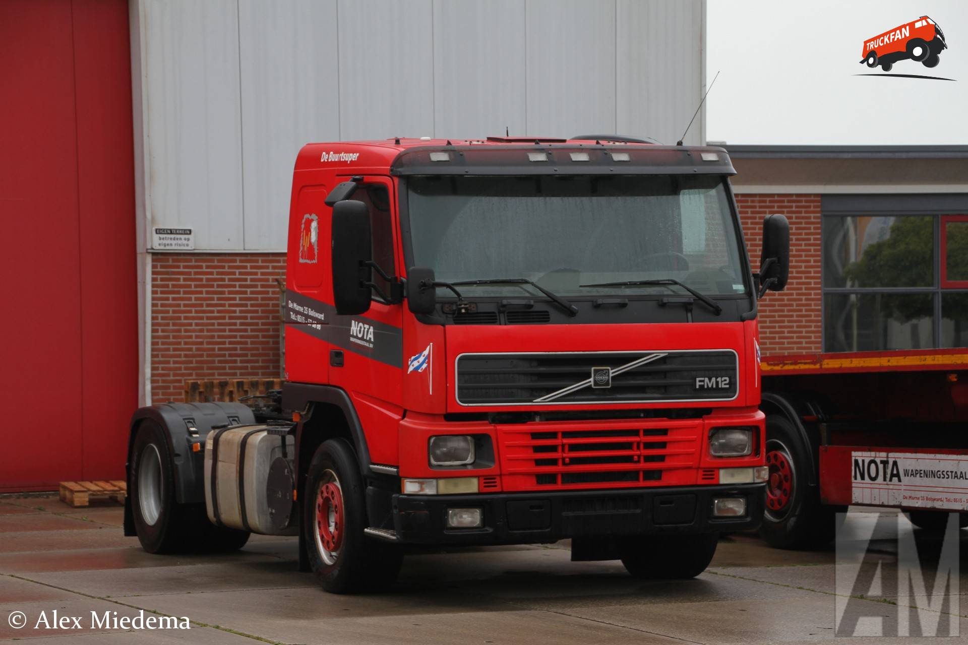 Volvo FM12 1st gen