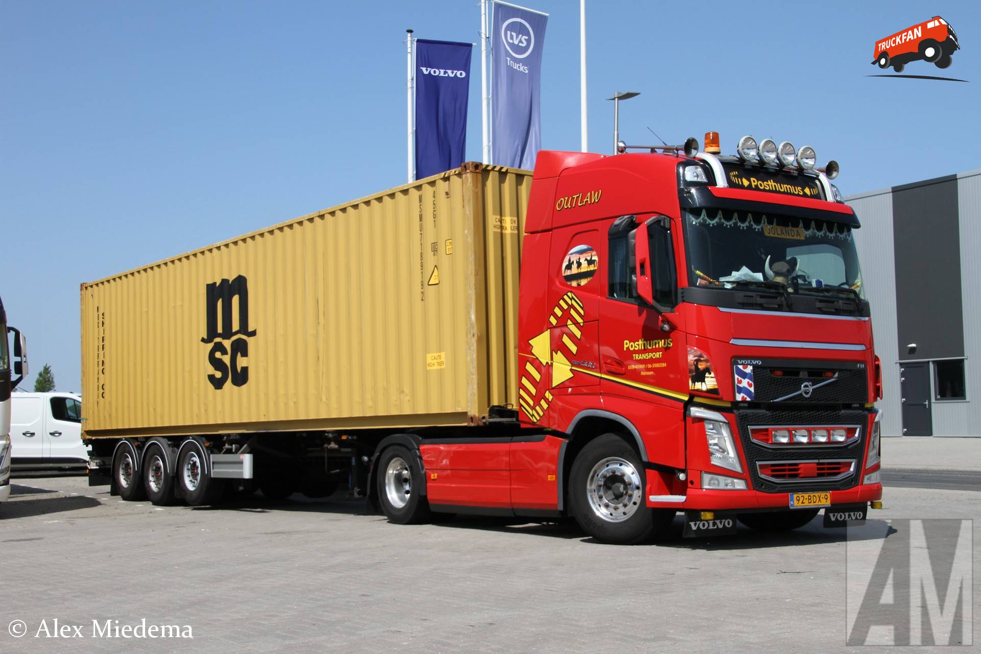 Volvo FH 4th gen