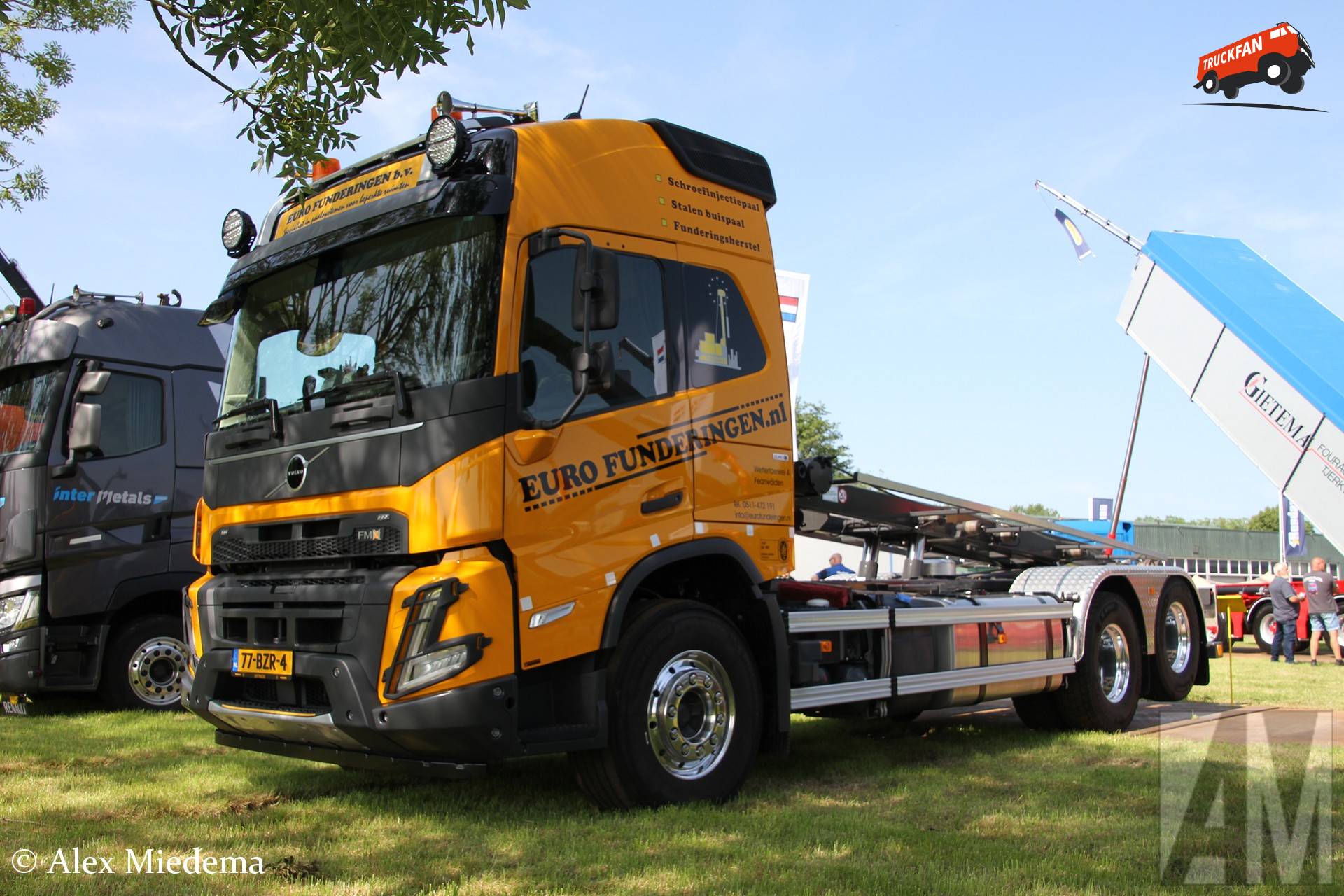 Volvo FMX 3rd gen