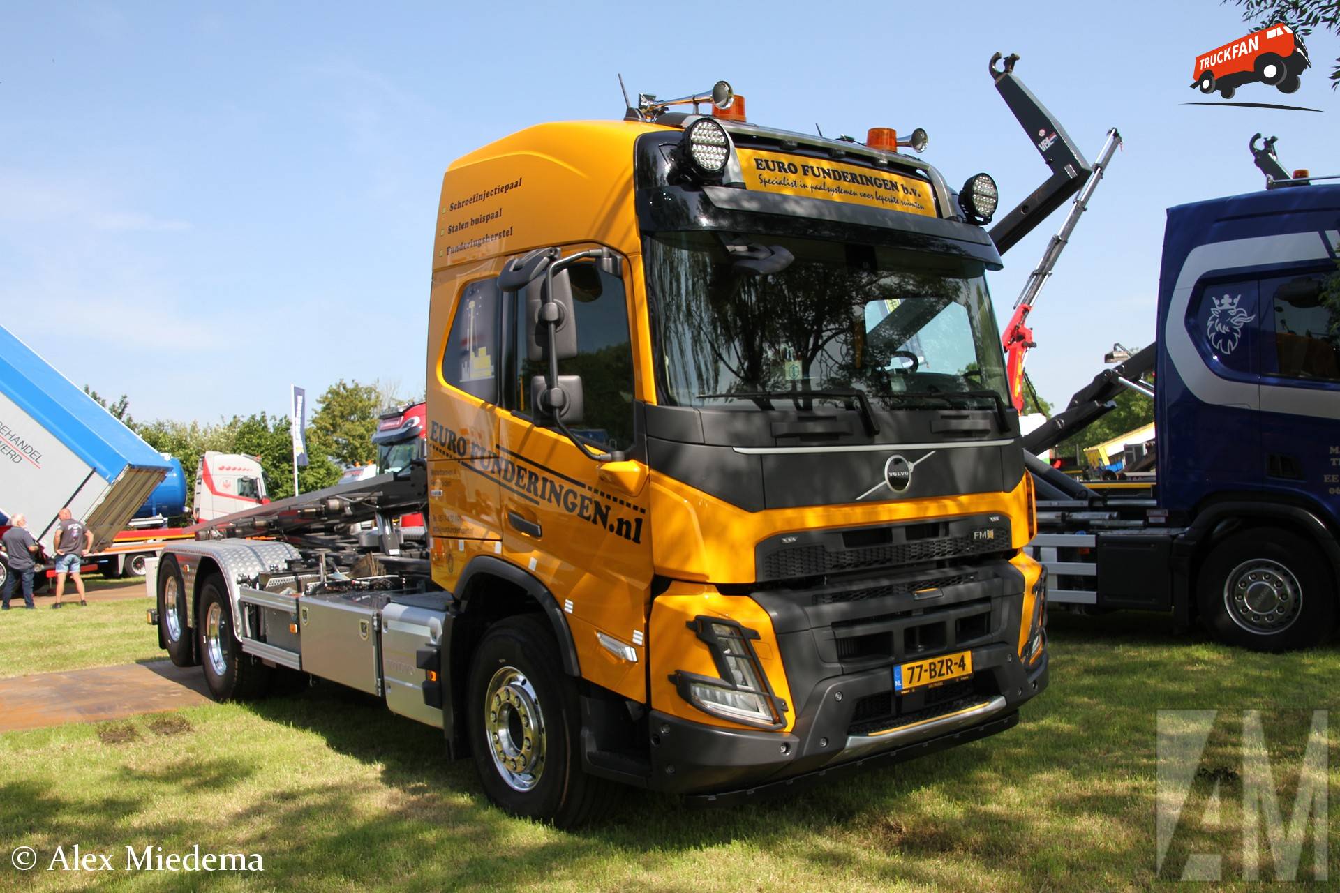Volvo FMX 3rd gen
