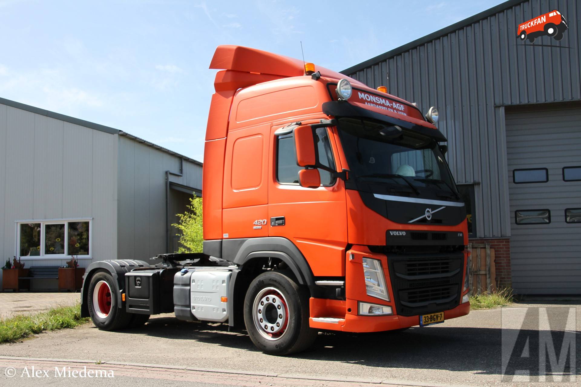 Volvo FM 4th gen