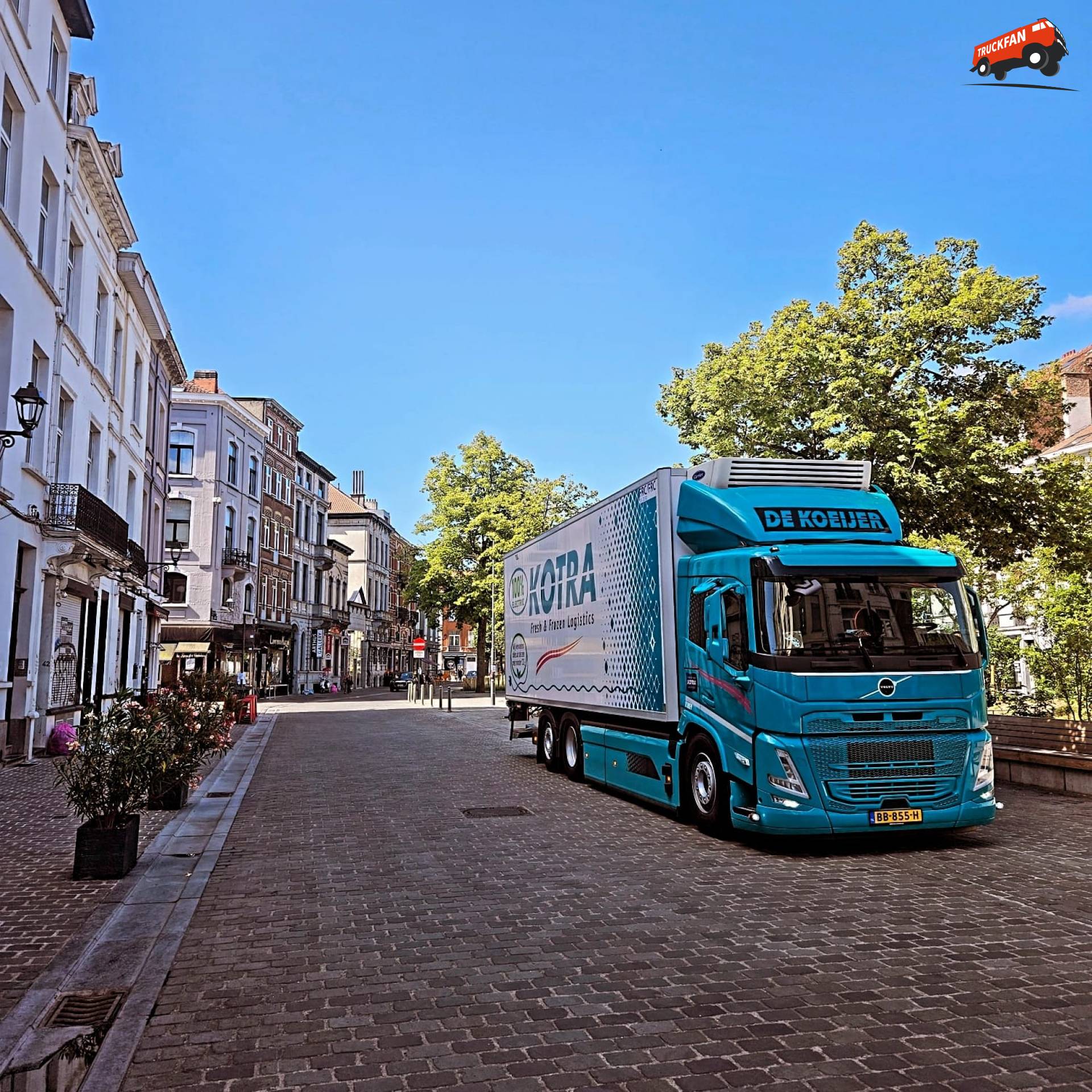 Volvo FM Electric