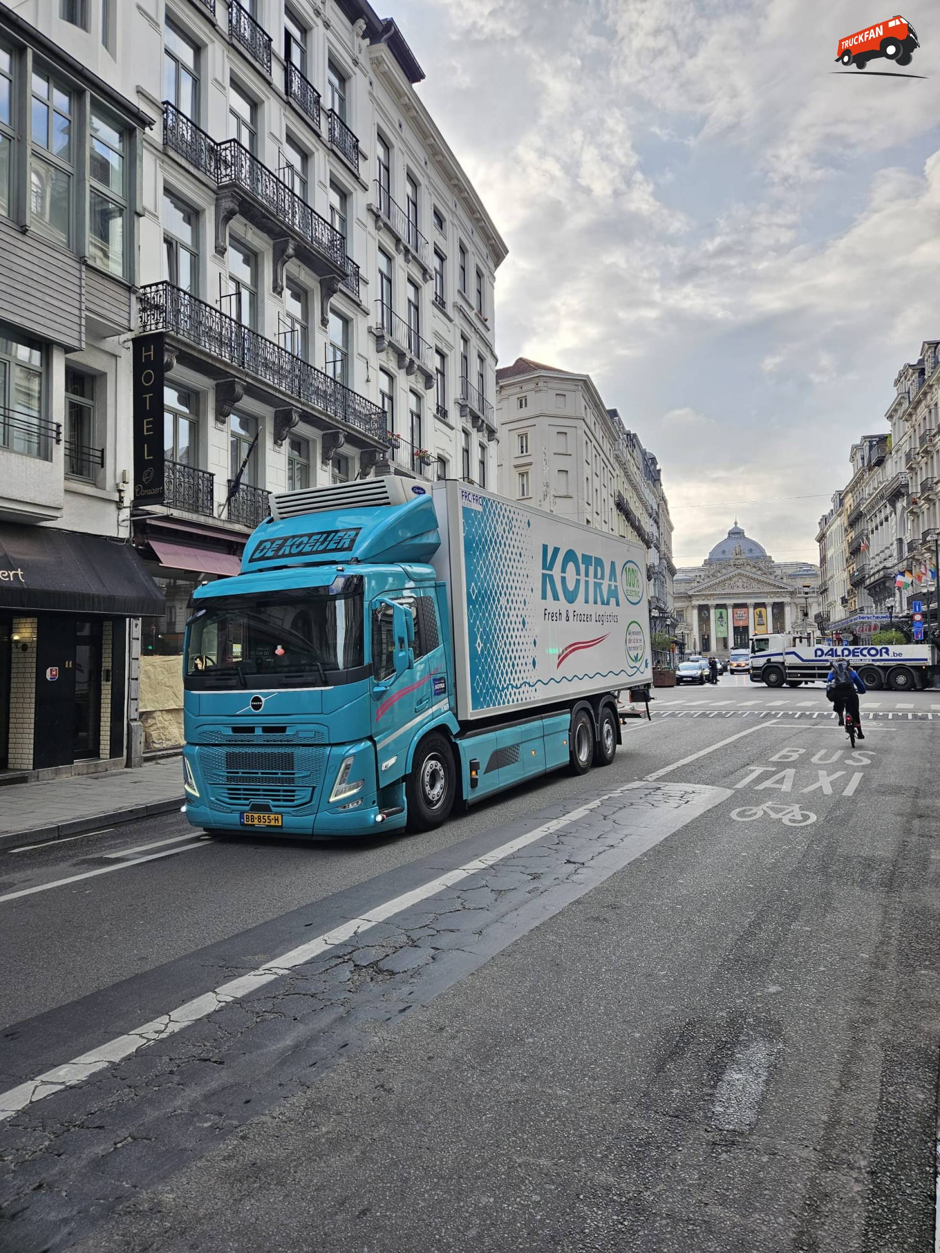 Volvo FM Electric