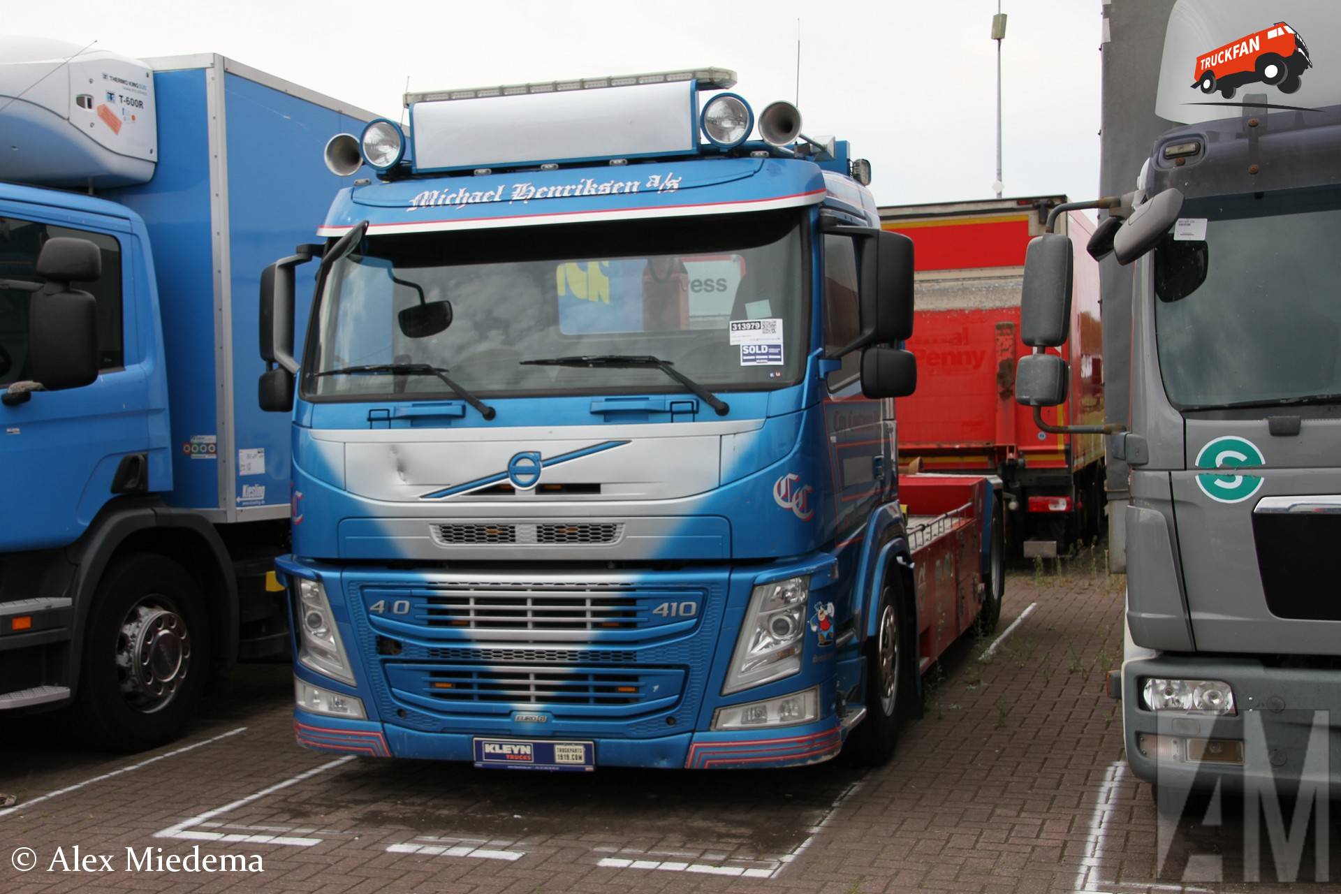 Volvo FM 4th gen