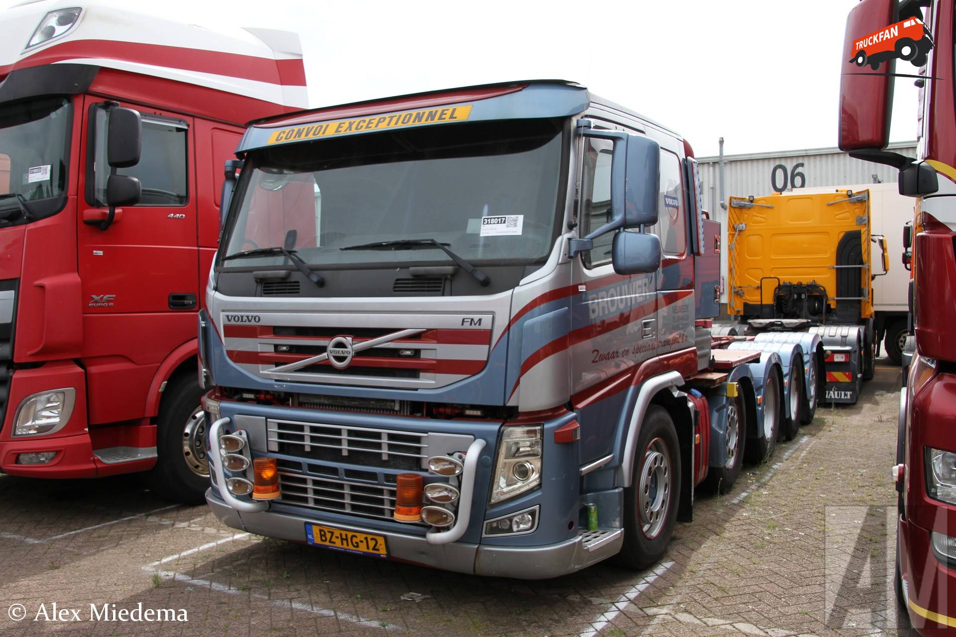 Volvo FM 3rd gen