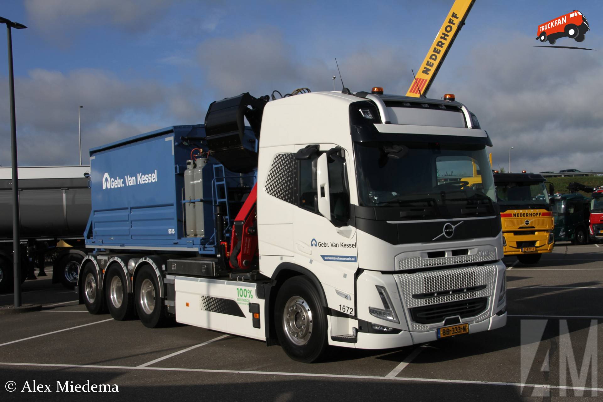 Volvo FM Electric
