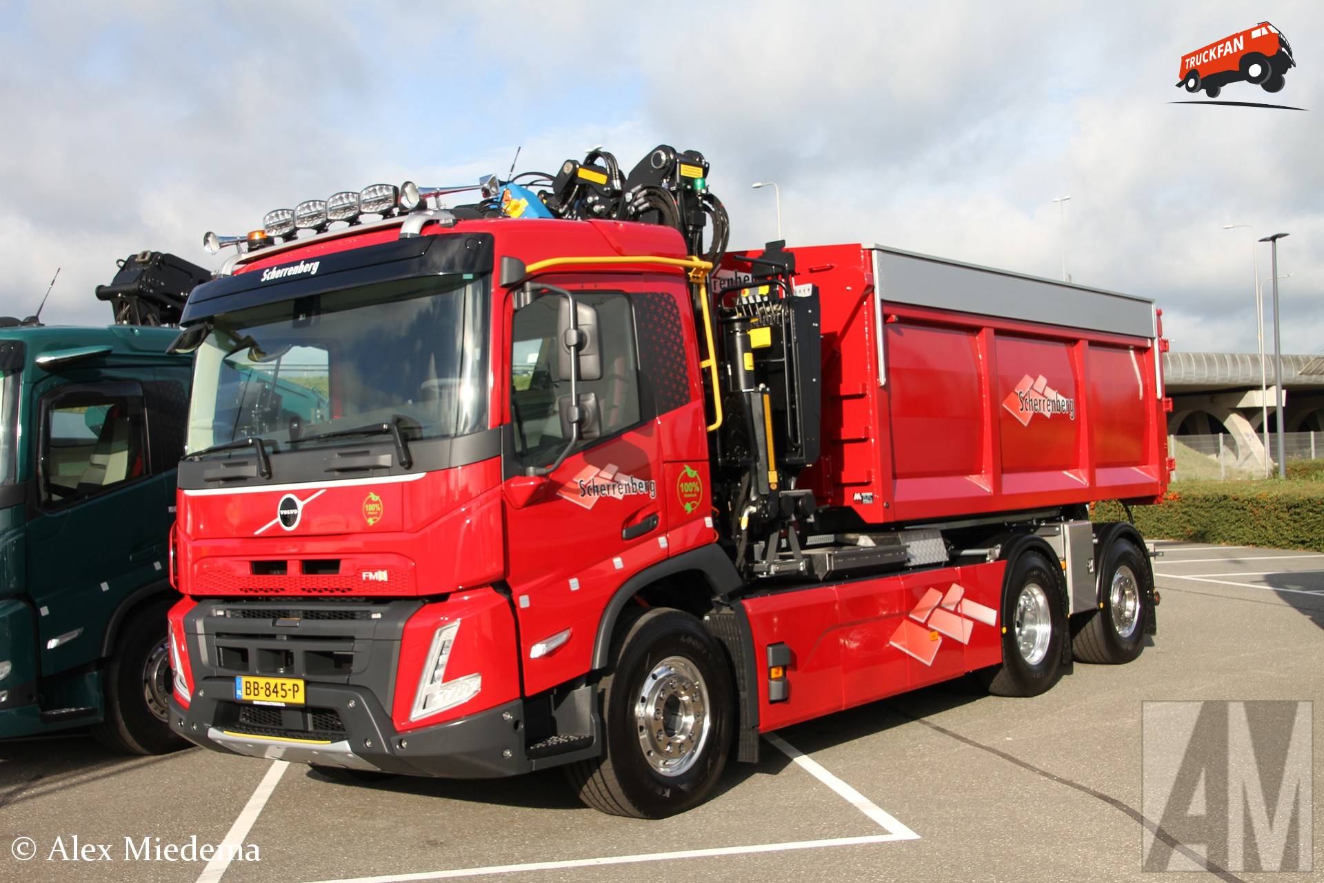 Volvo FMX Electric