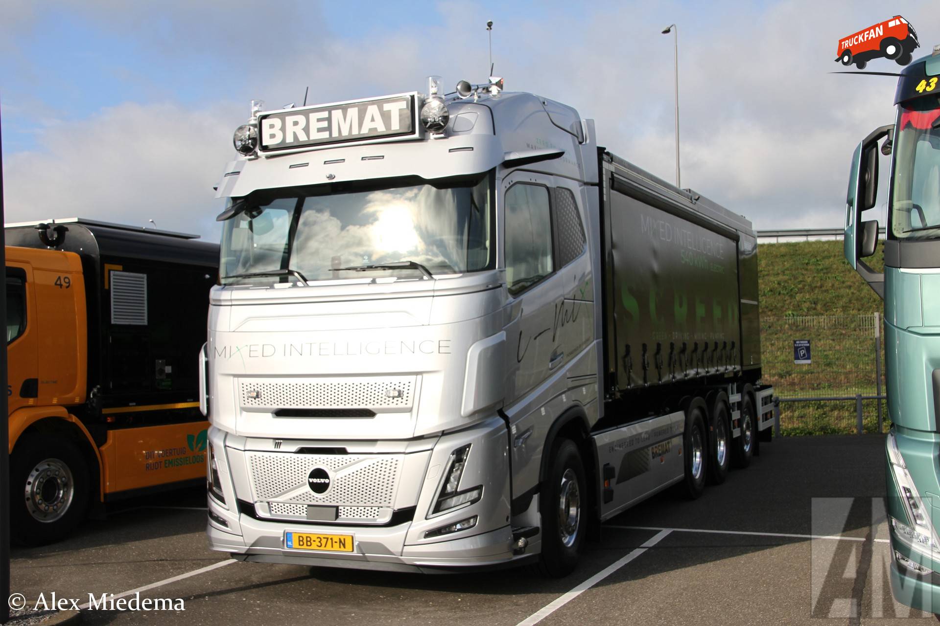Volvo FH Aero Electric