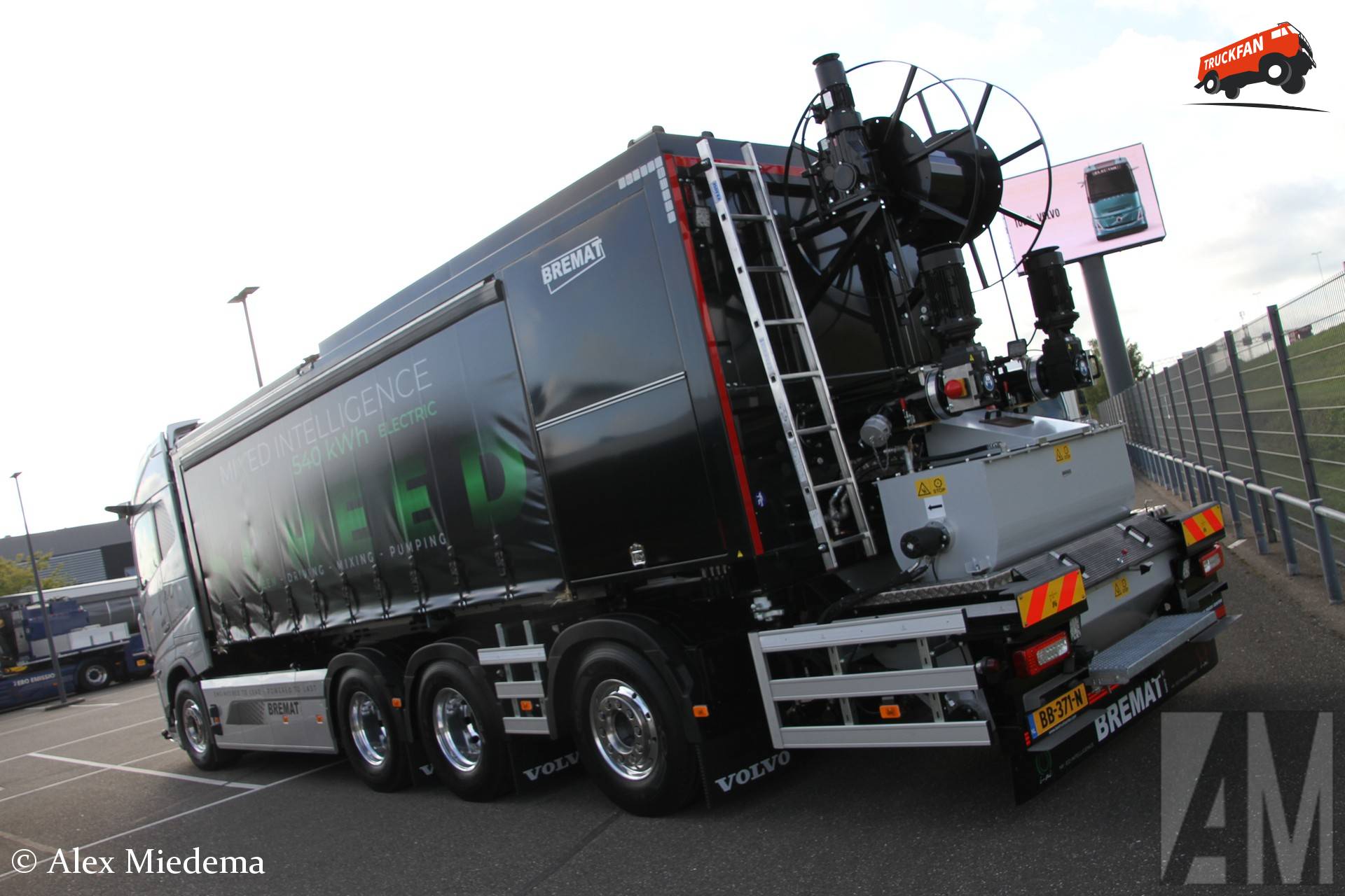 Volvo FH Aero Electric
