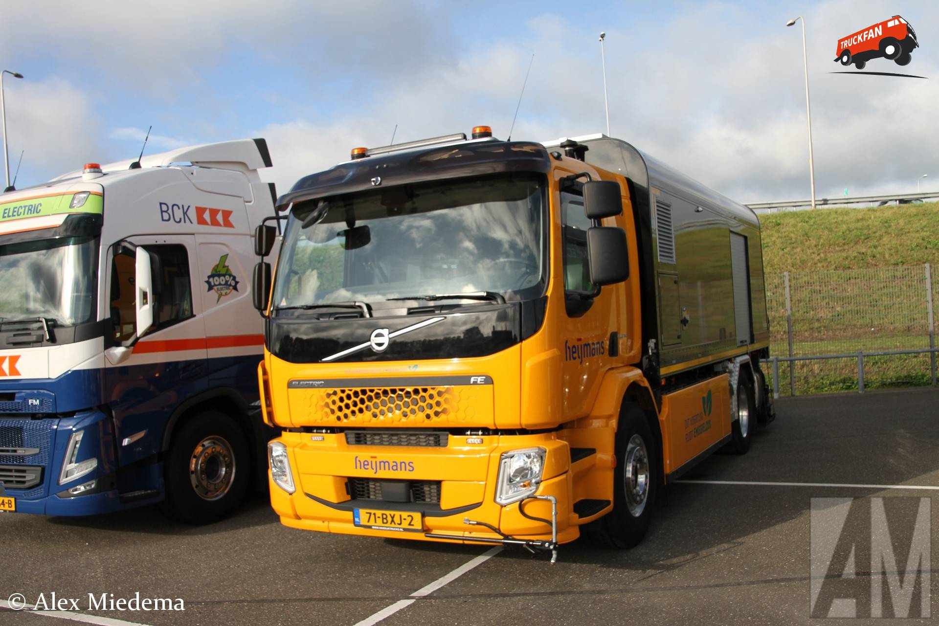 Volvo FE electric