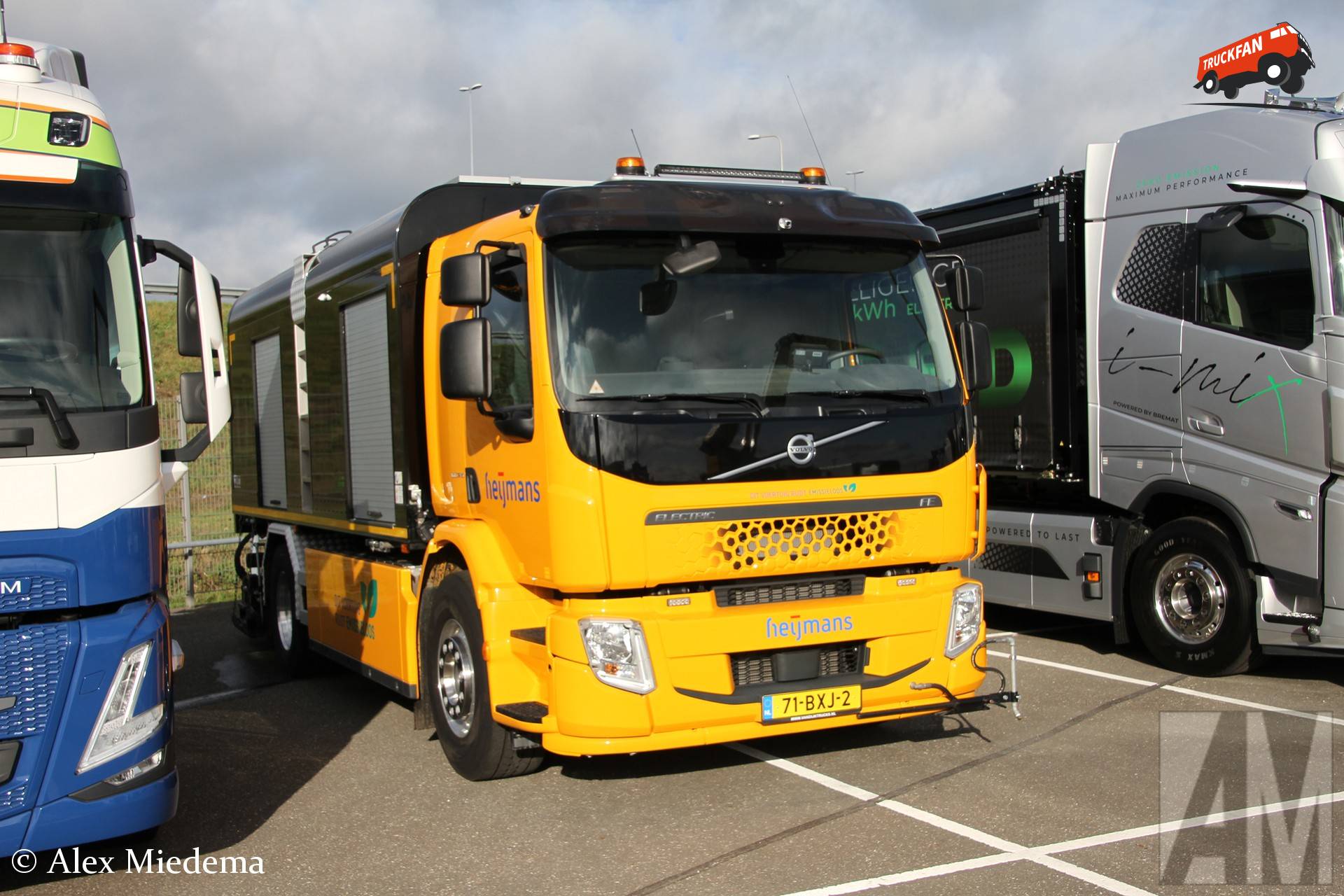 Volvo FE electric