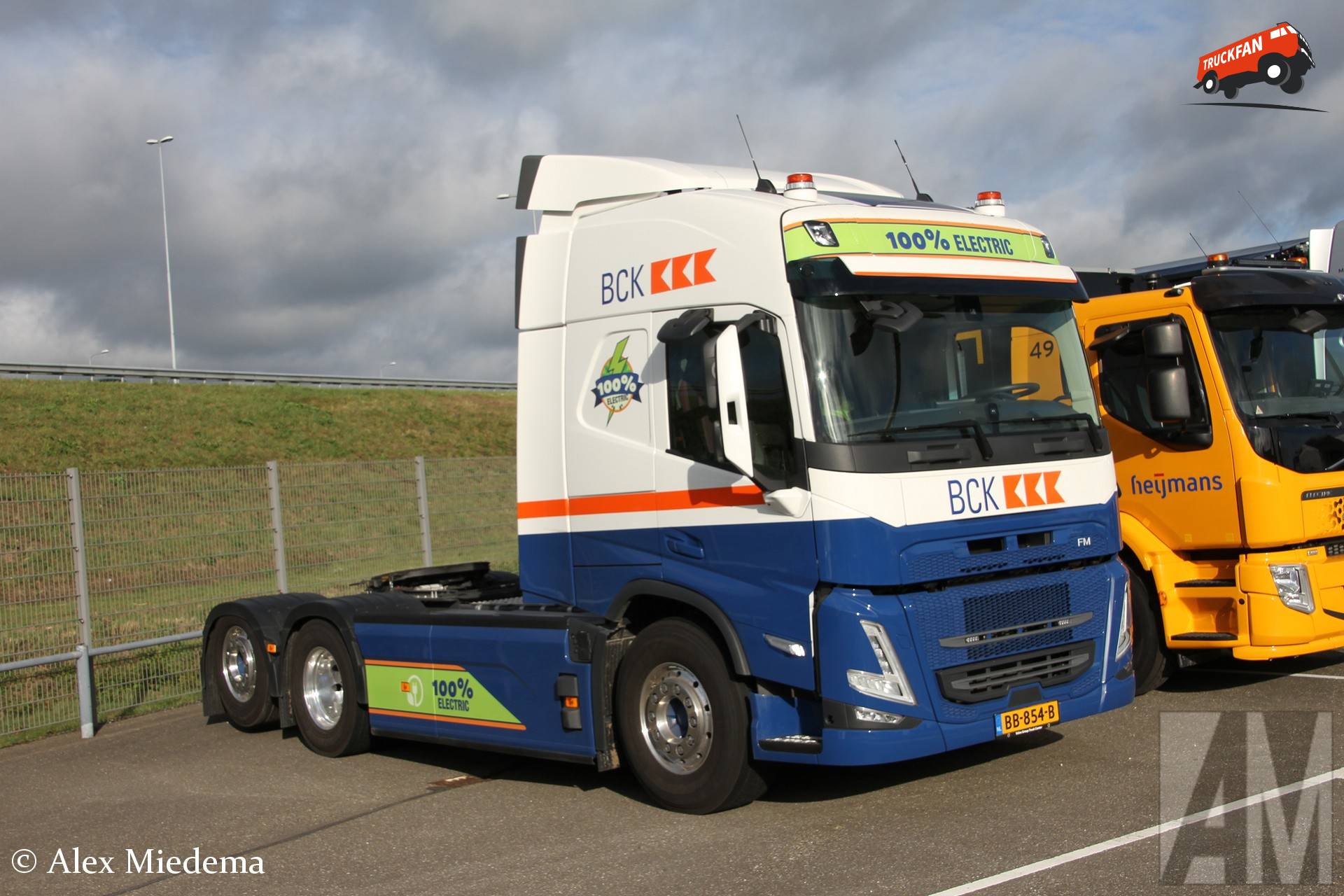 Volvo FM Electric