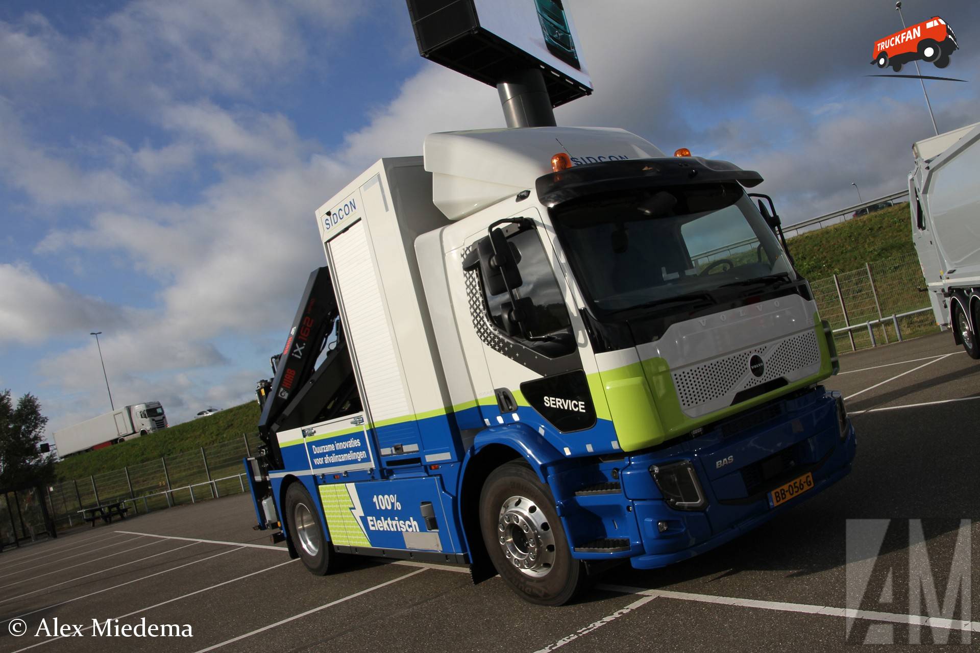 Volvo FE electric