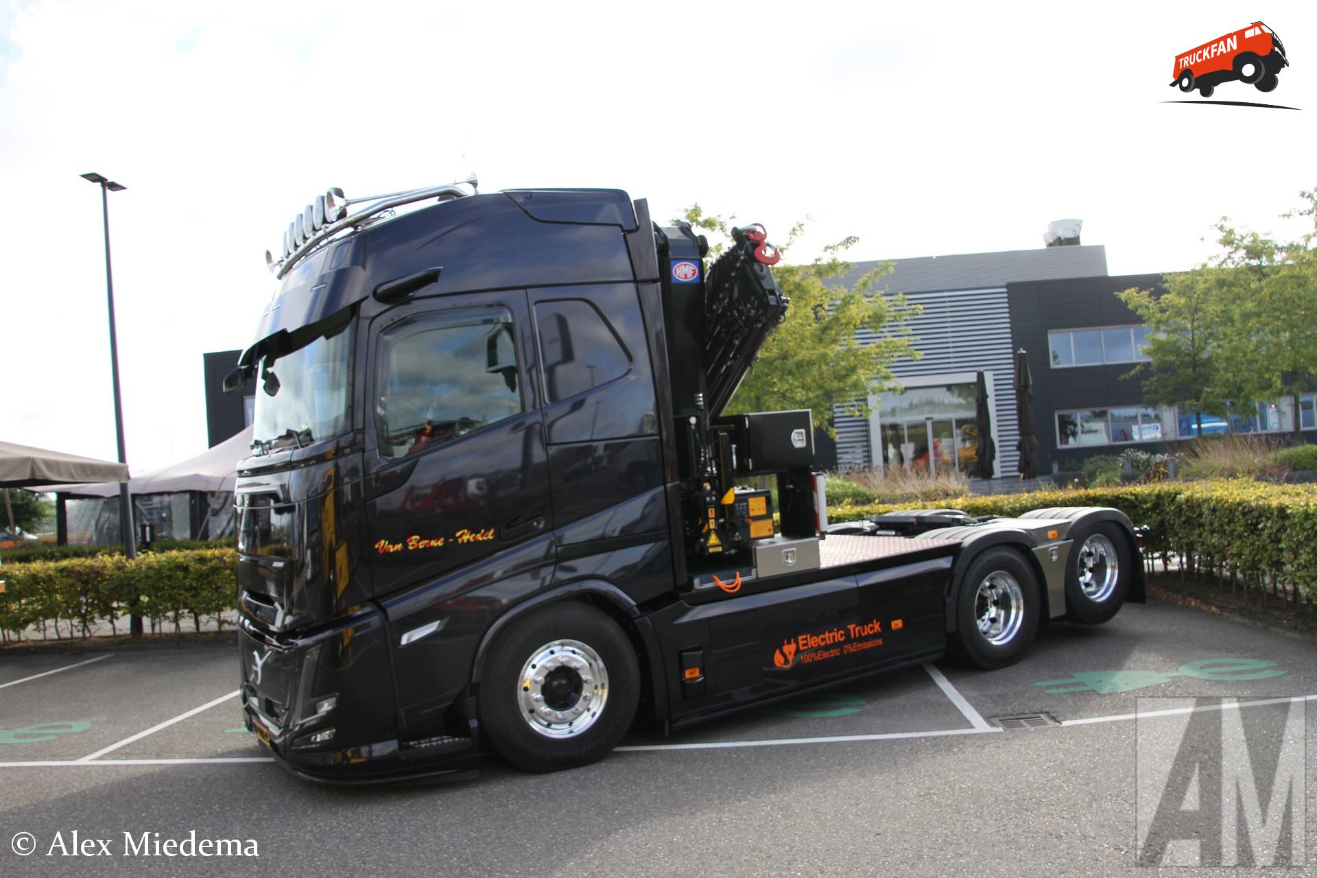 Volvo FH Aero Electric