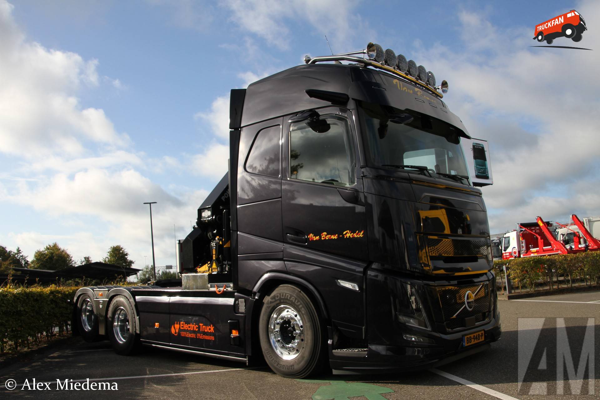 Volvo FH Aero Electric