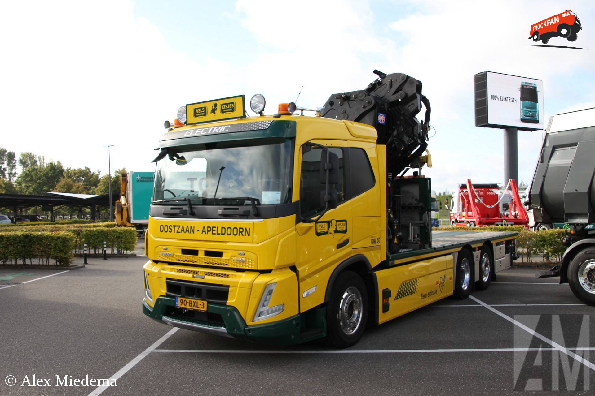 Volvo FMX Electric