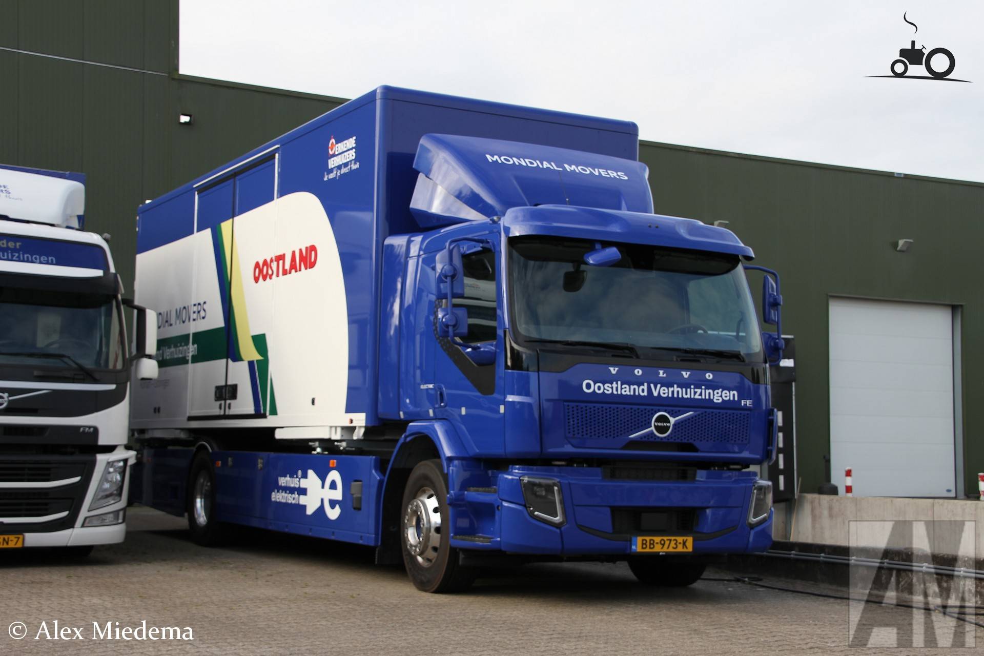 Volvo FE electric