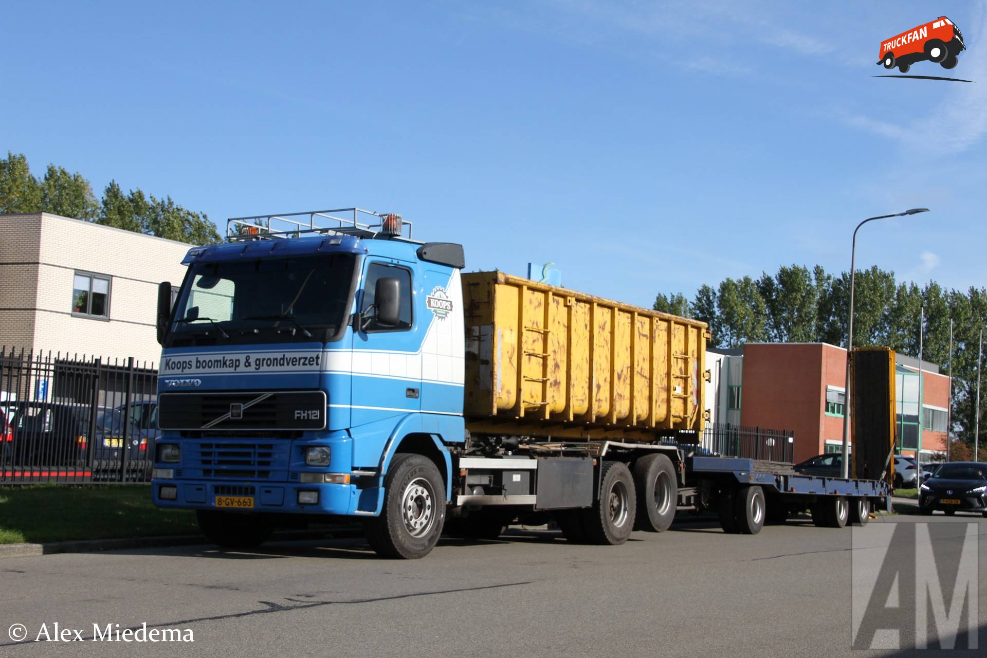 Volvo FH12 1st gen