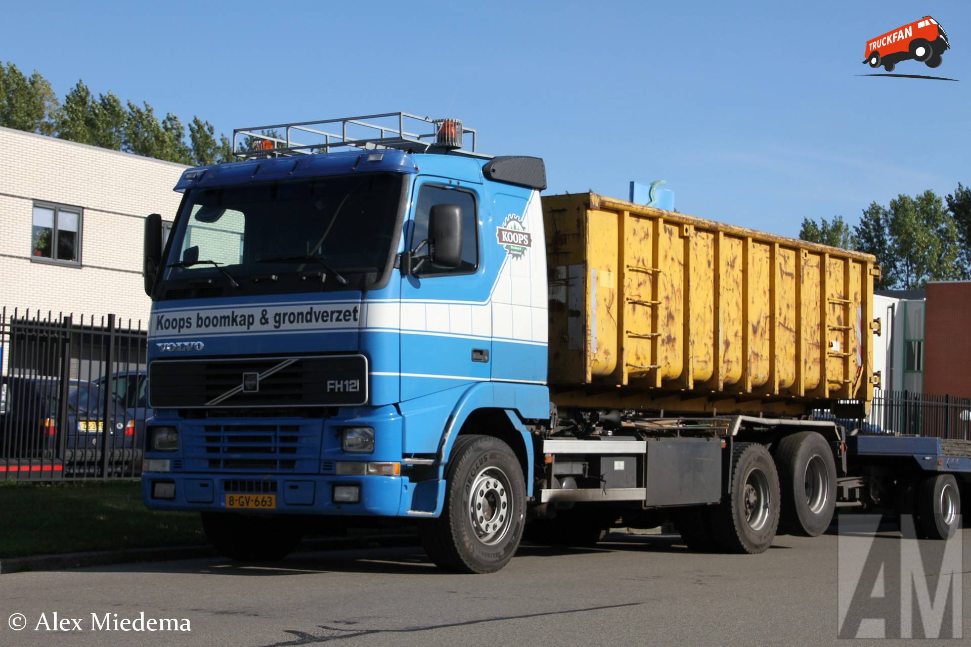 Volvo FH12 1st gen