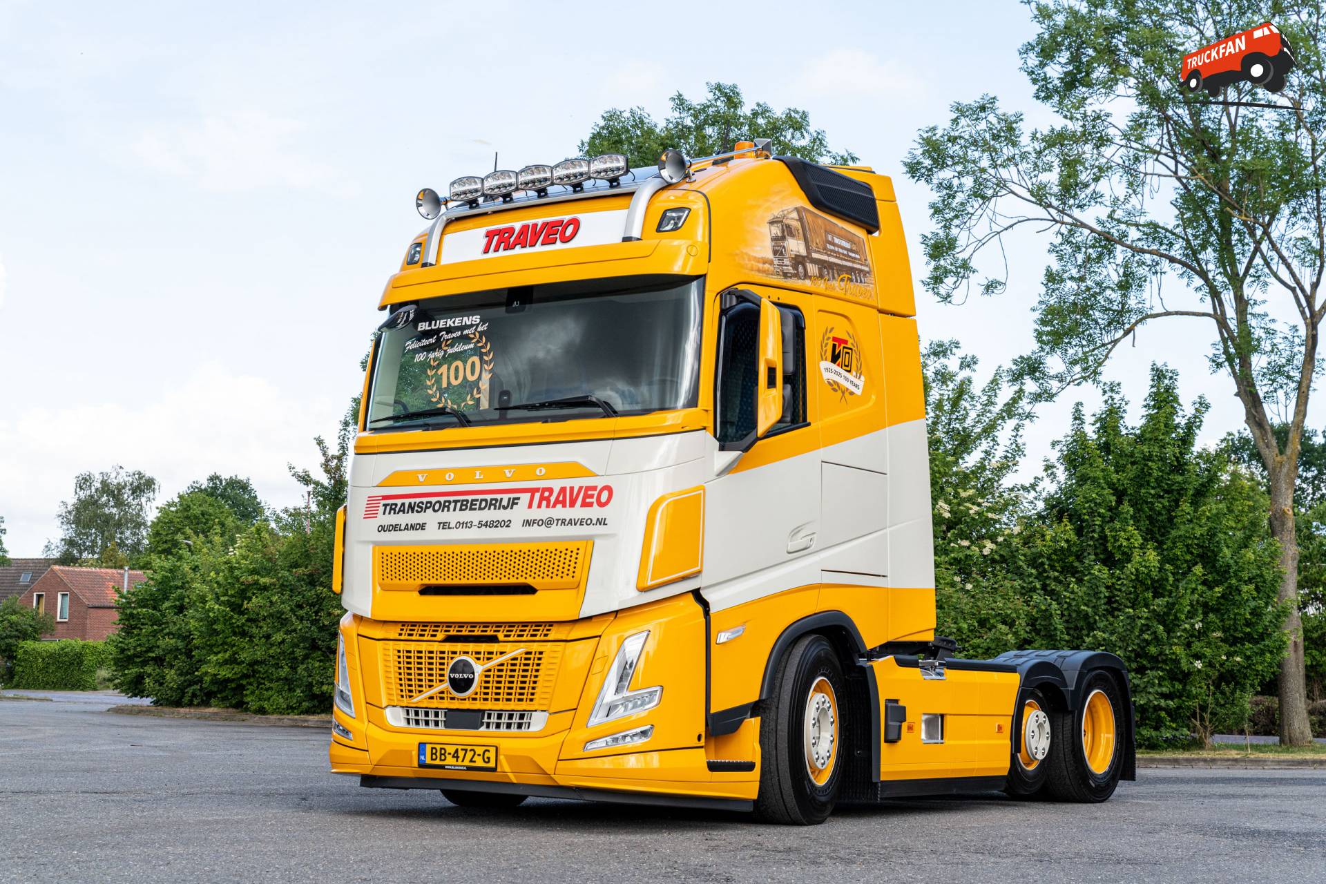 Volvo FH Aero