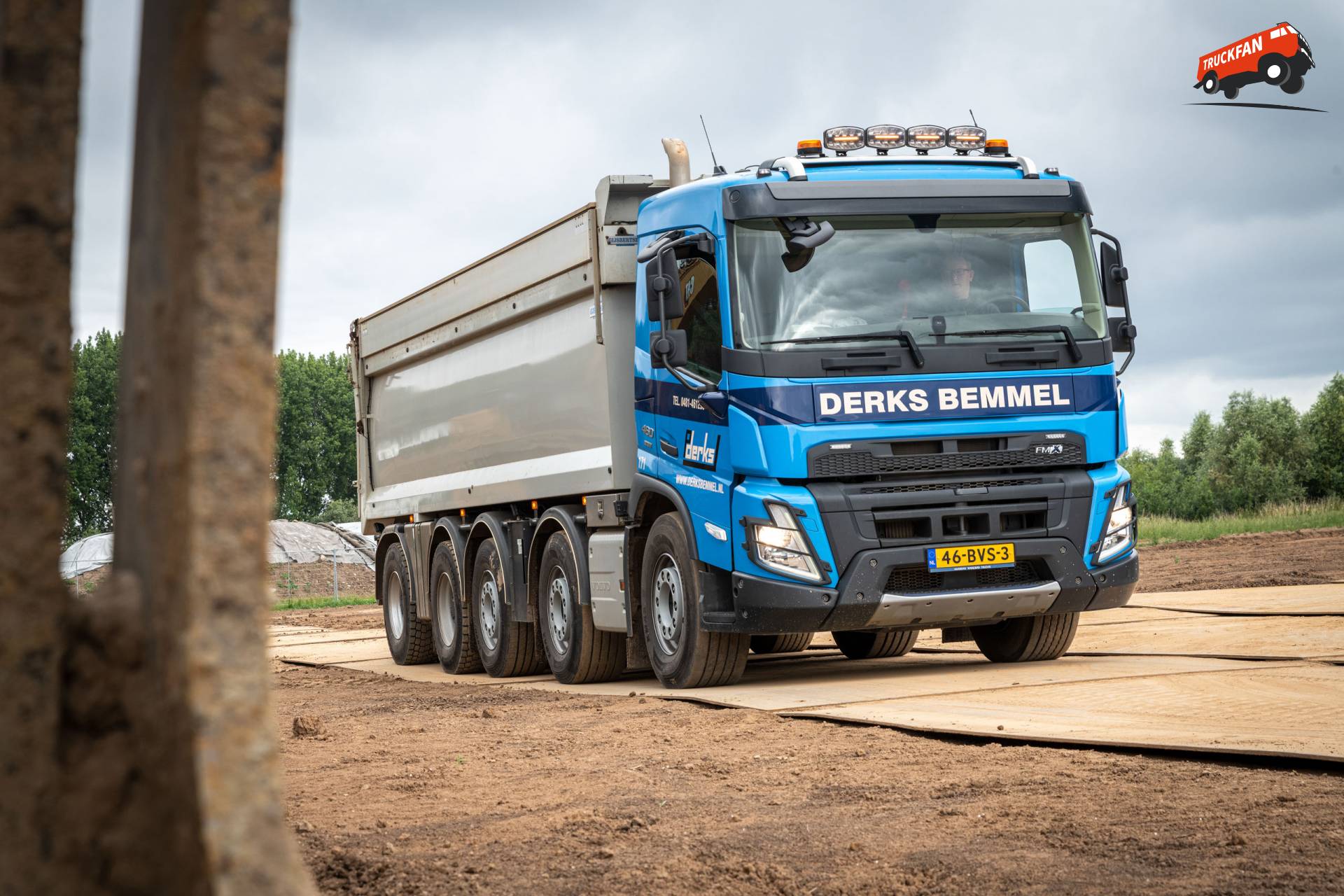 Volvo FMX 3rd gen