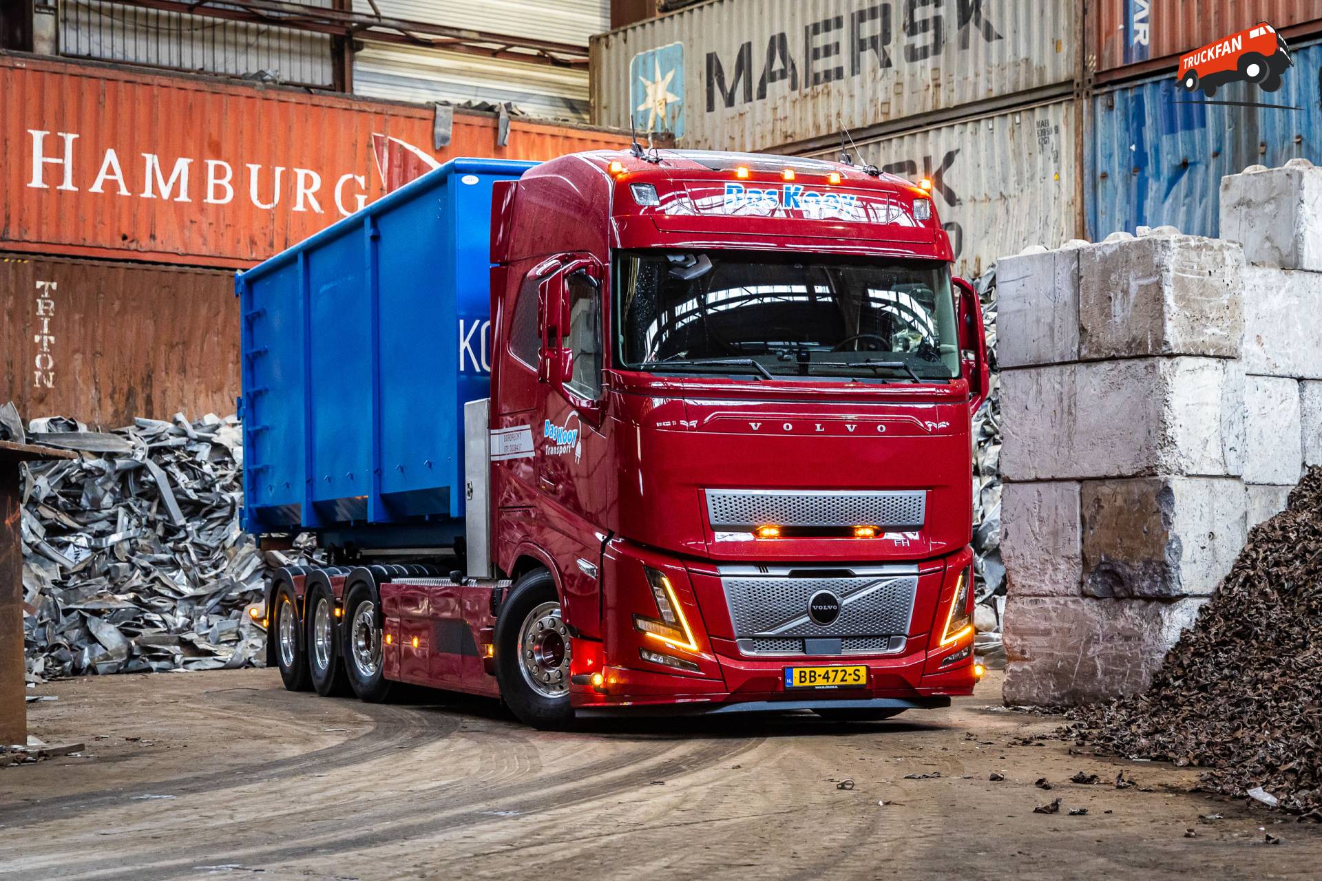 Volvo FH Aero Electric
