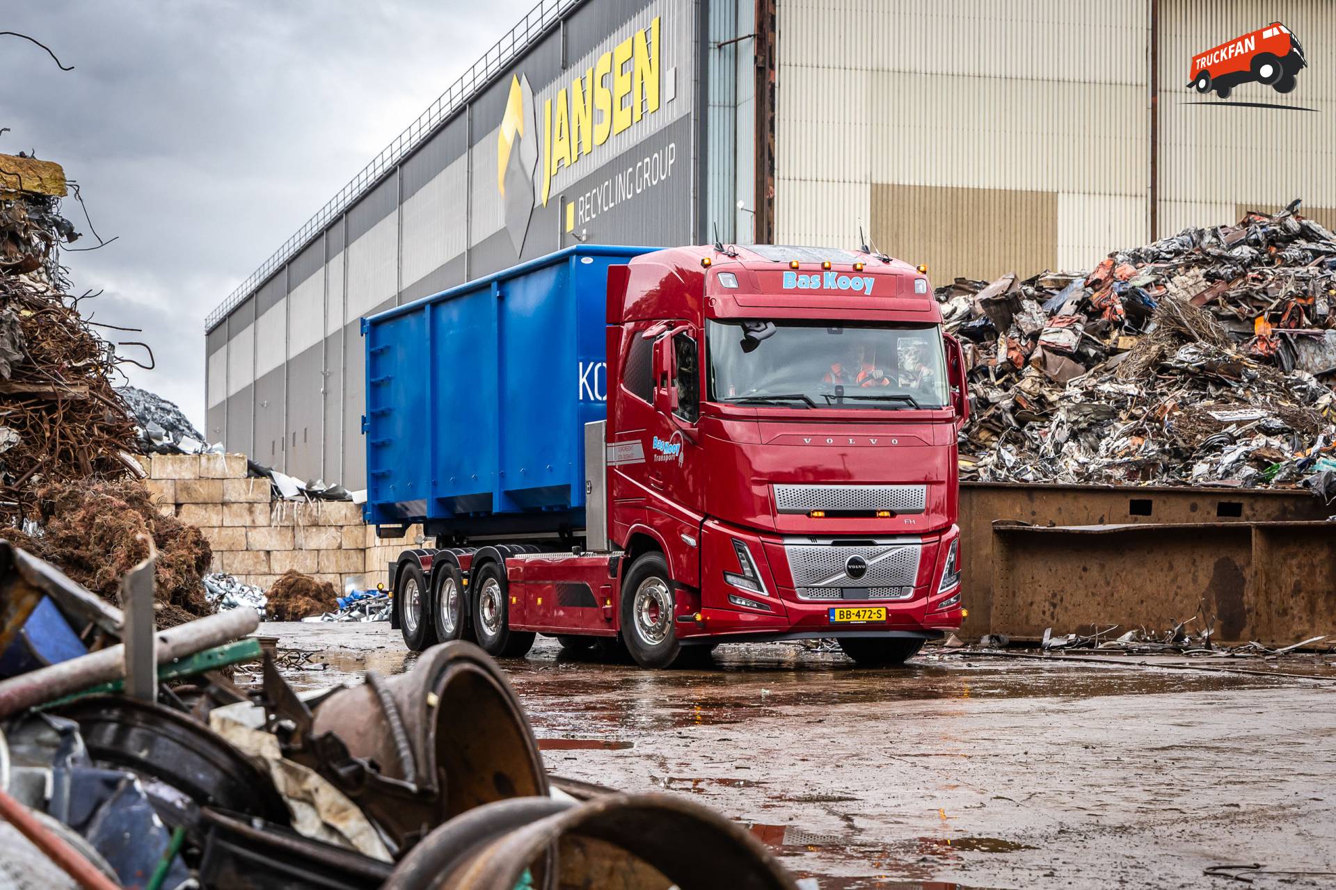 Volvo FH Aero Electric