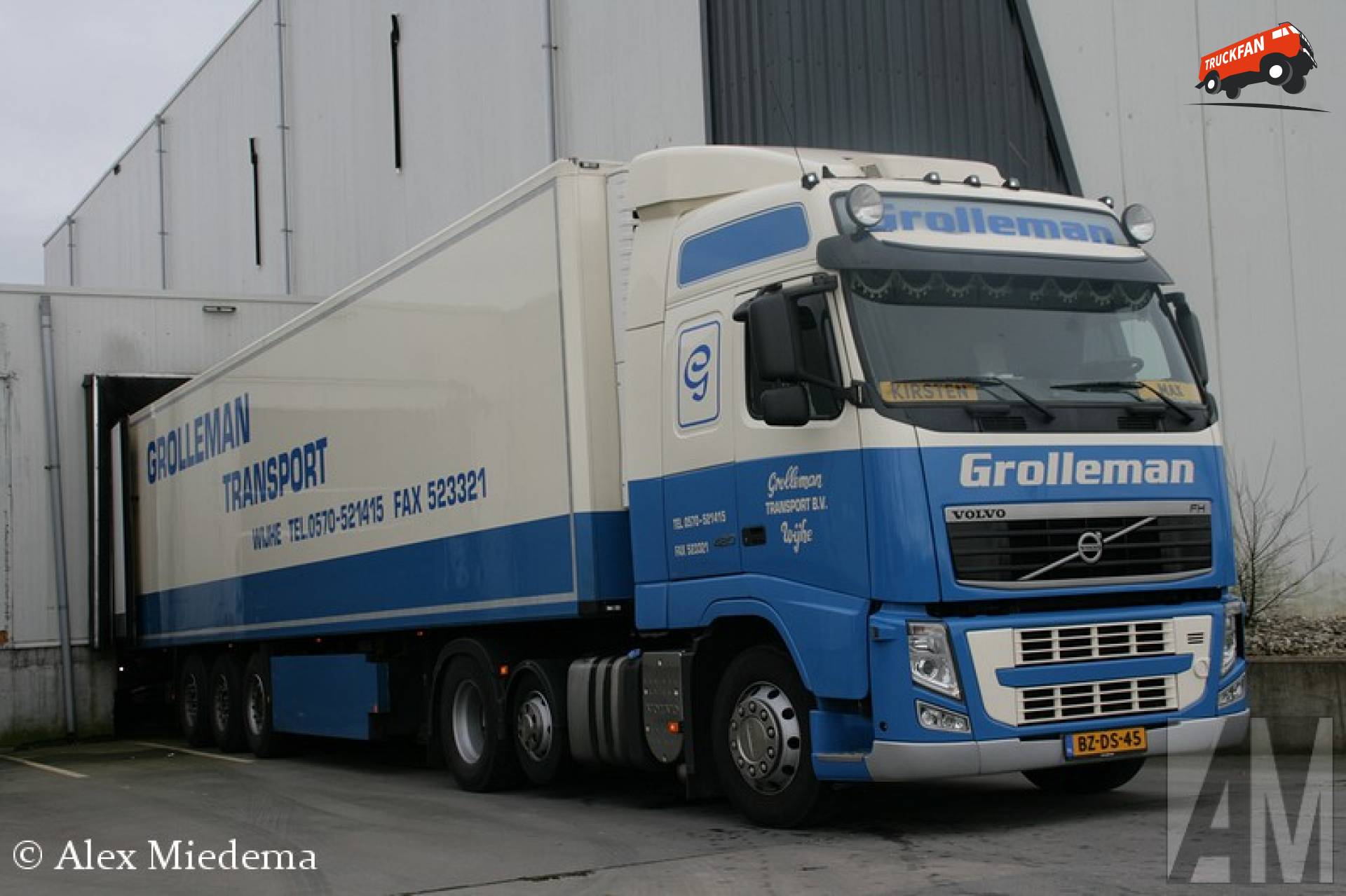 Foto Volvo FH 3rd gen van Grolleman Materieelverhuur B.V. - TruckFan