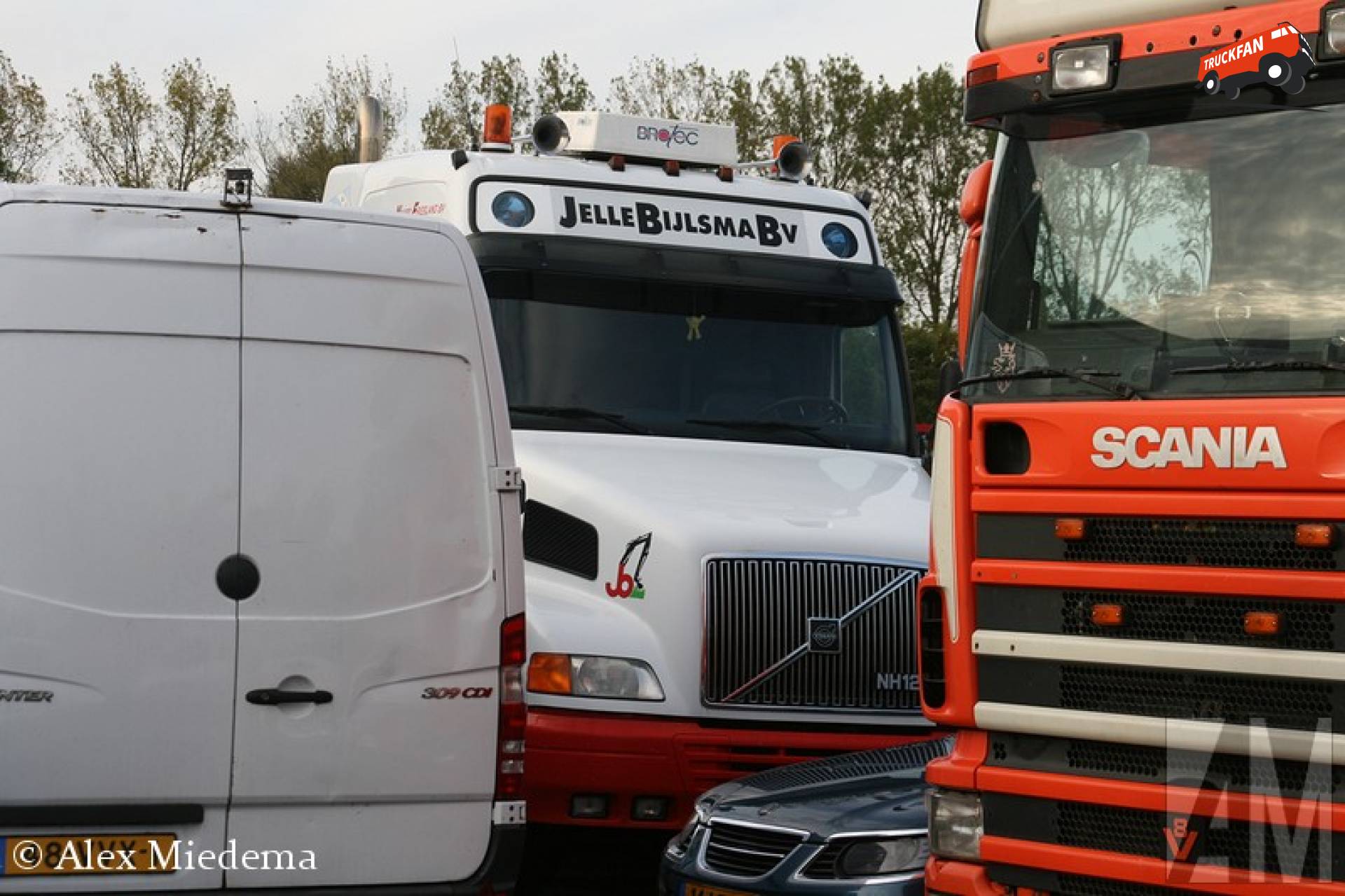 Foto Volvo Nh12 Van Jelle Bijlsma Transportbedrijf Noord Friesland Tnf Bv Truckfan 8183