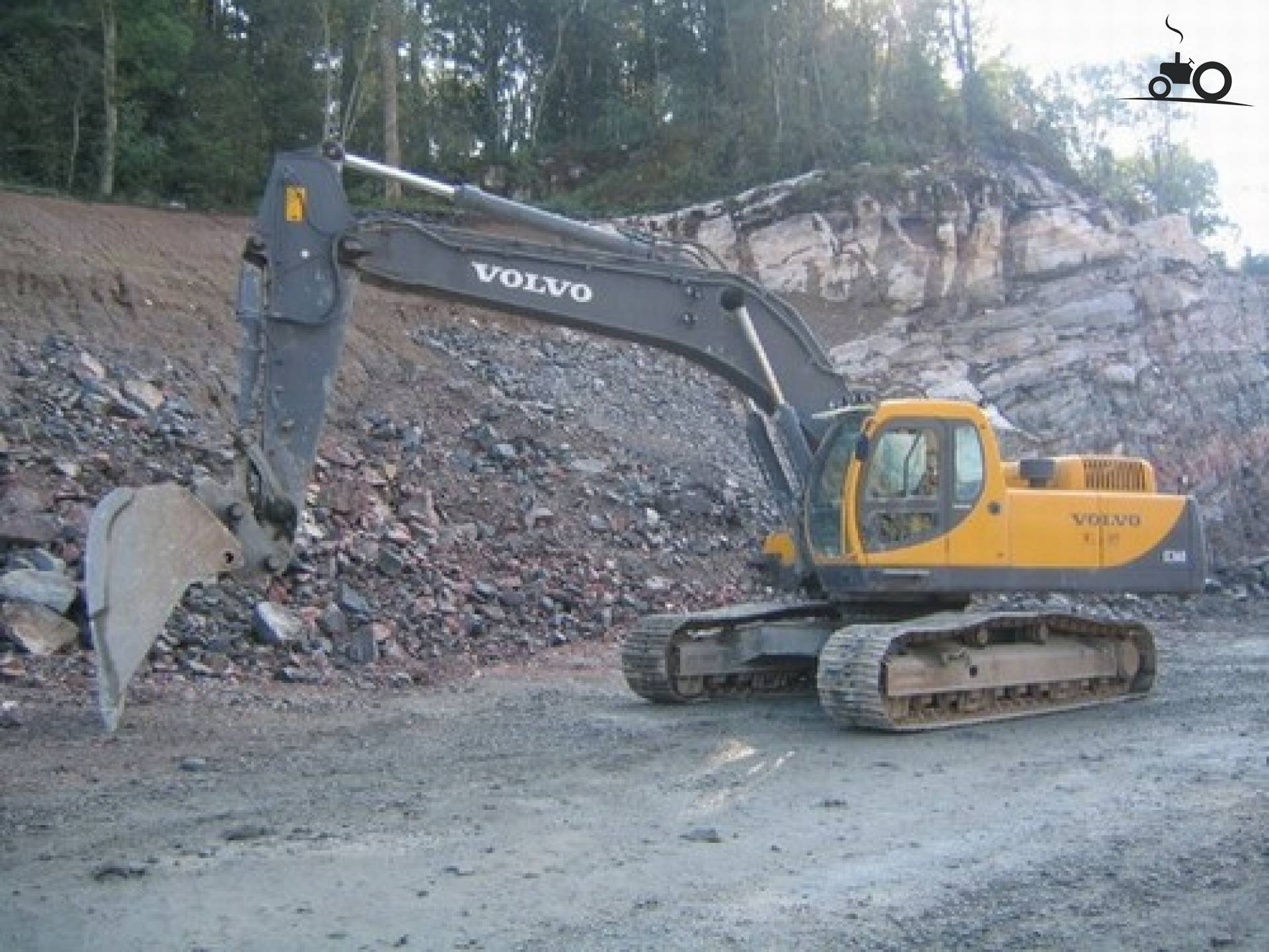 Volvo ec 360