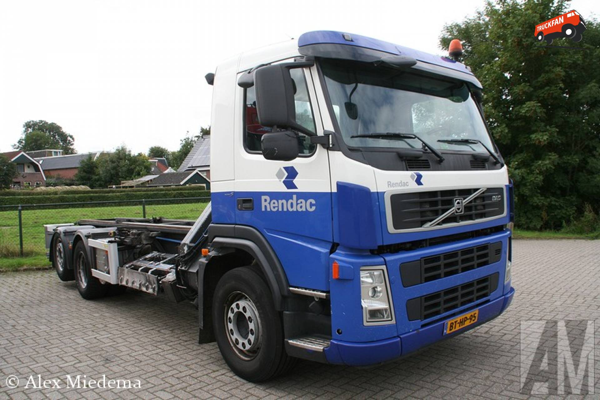 Volvo fm9 технические характеристики