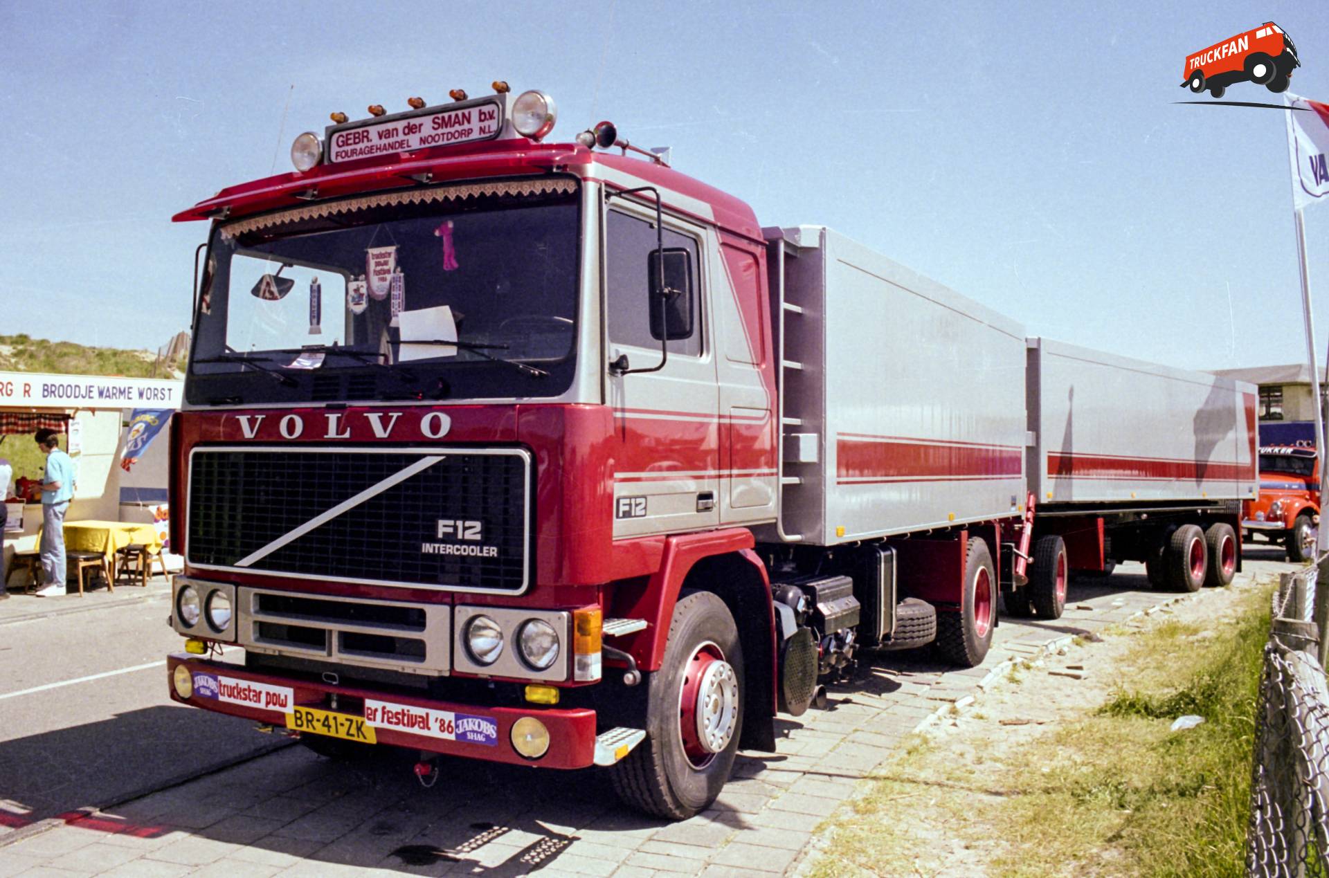 Foto Volvo F12 #1018463 - TruckFan