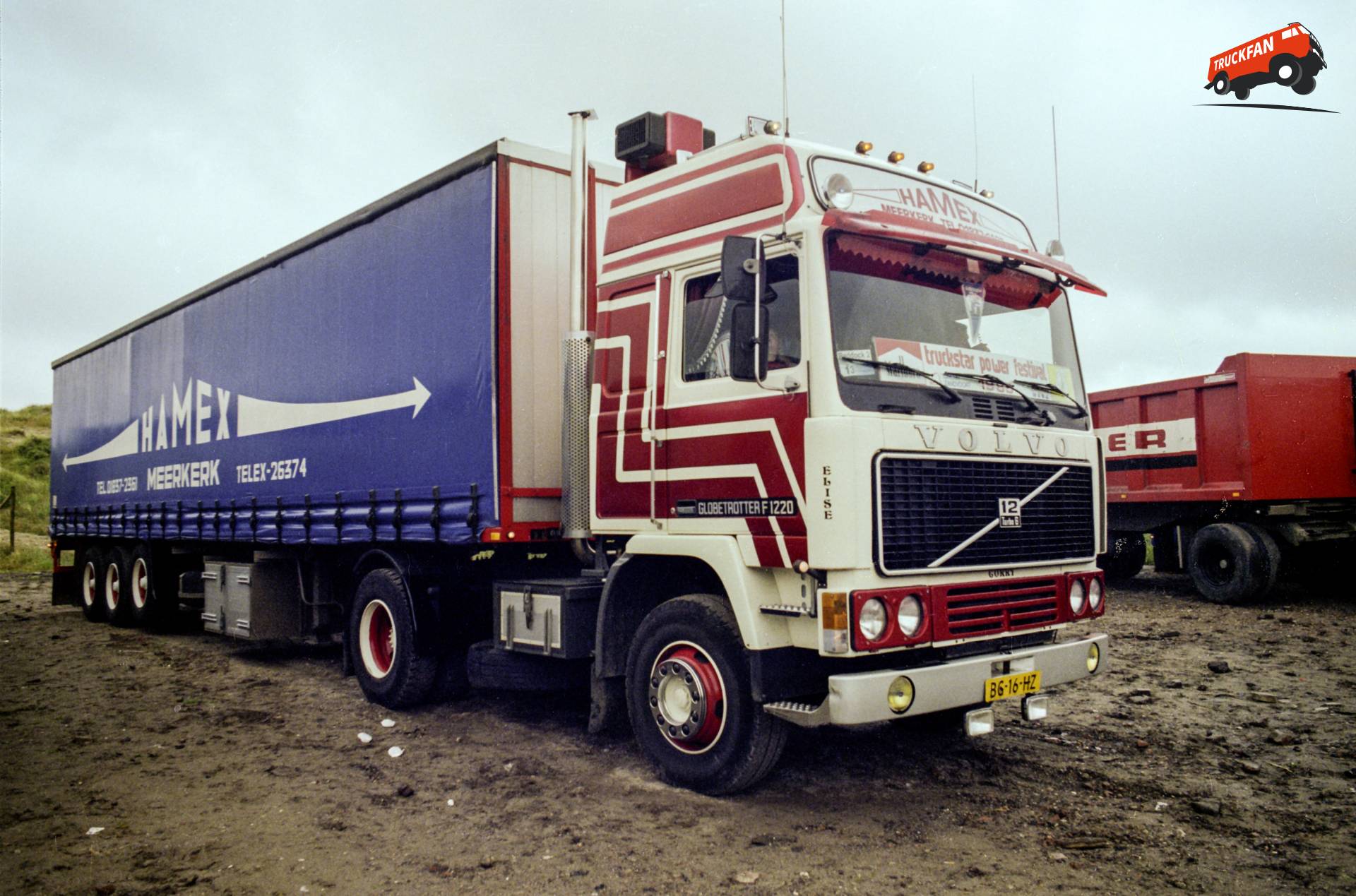 Volvo f12 фара