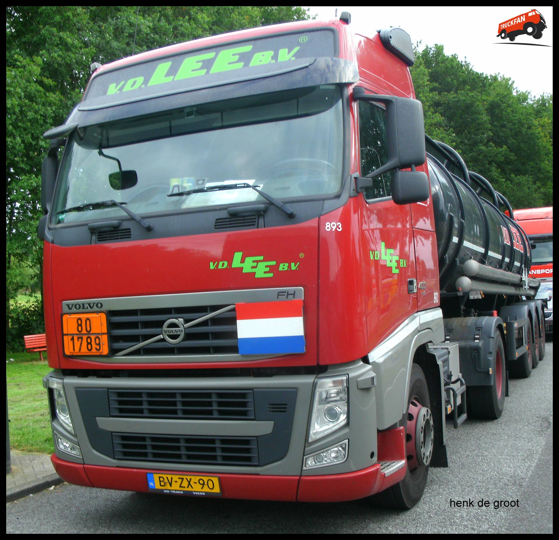 Foto Volvo Fh Rd Gen Van Int Transp Bedr L Van Der Lee Zn B V Truckfan