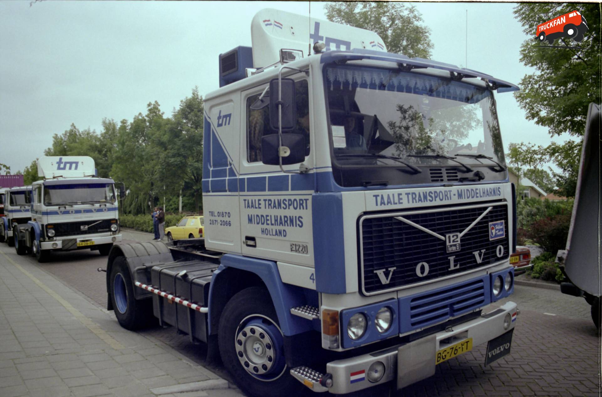 Volvo f12 фара