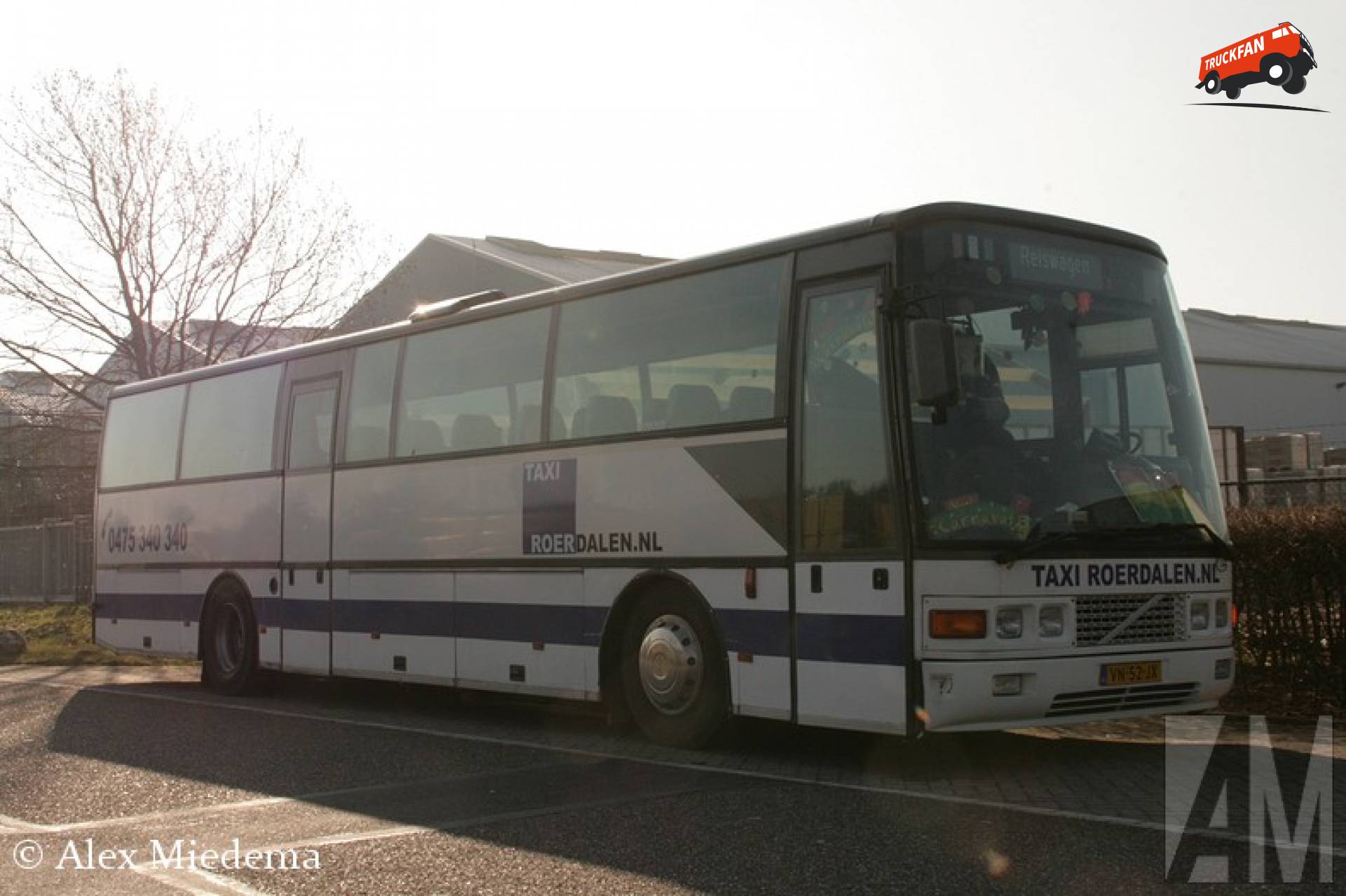 Volvo buschassis