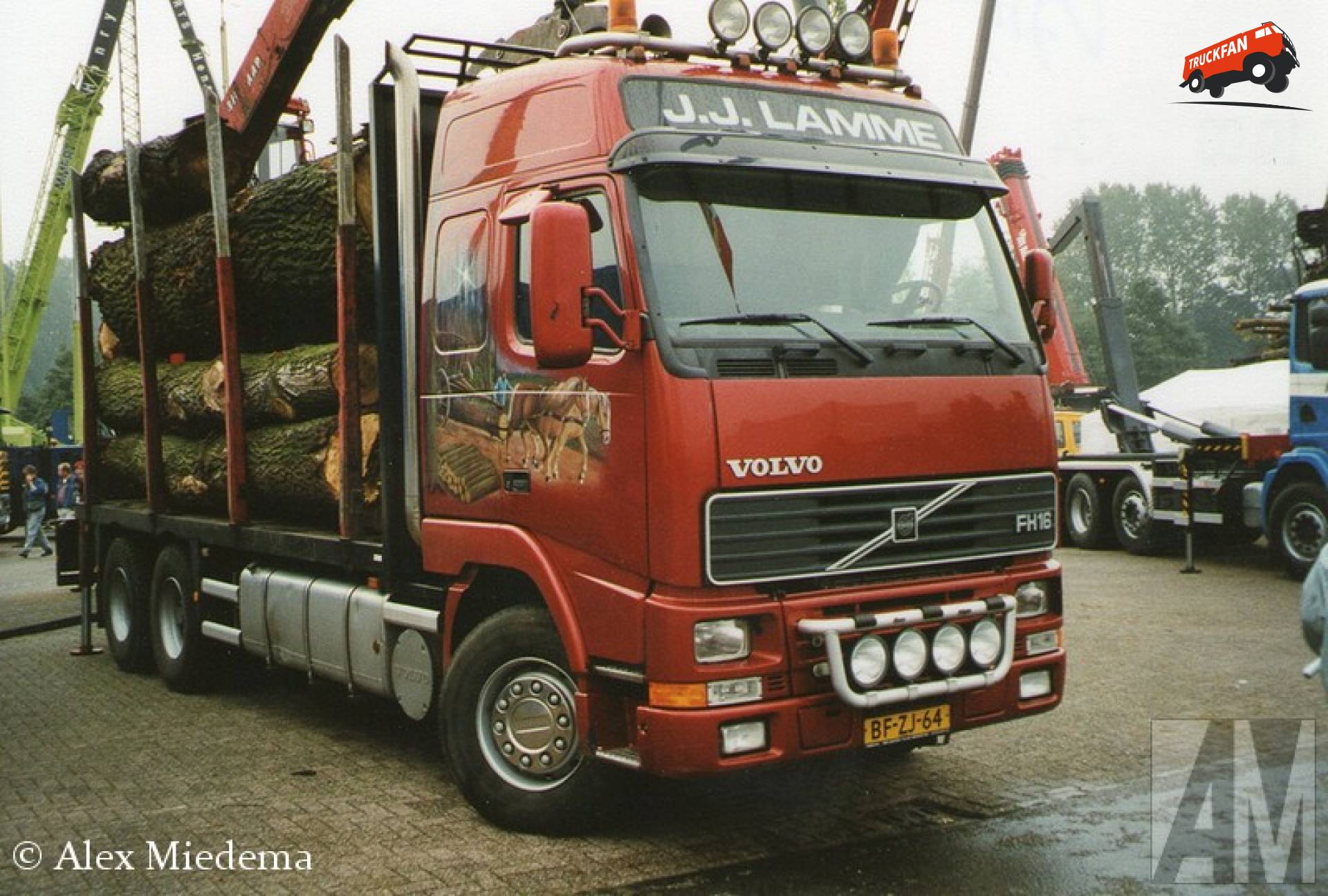 Volvo FH16 1st gen