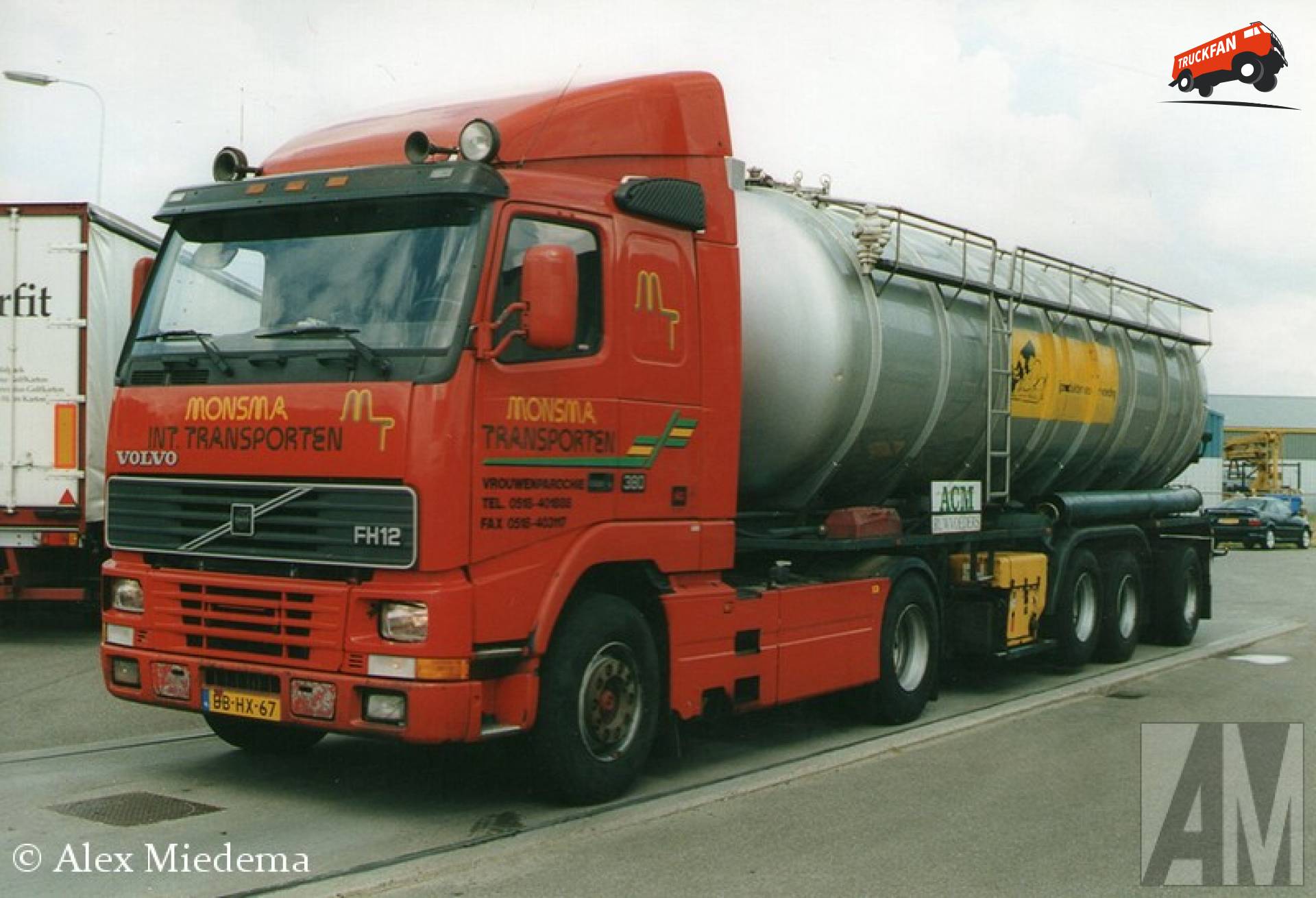 Volvo FH12 1st gen