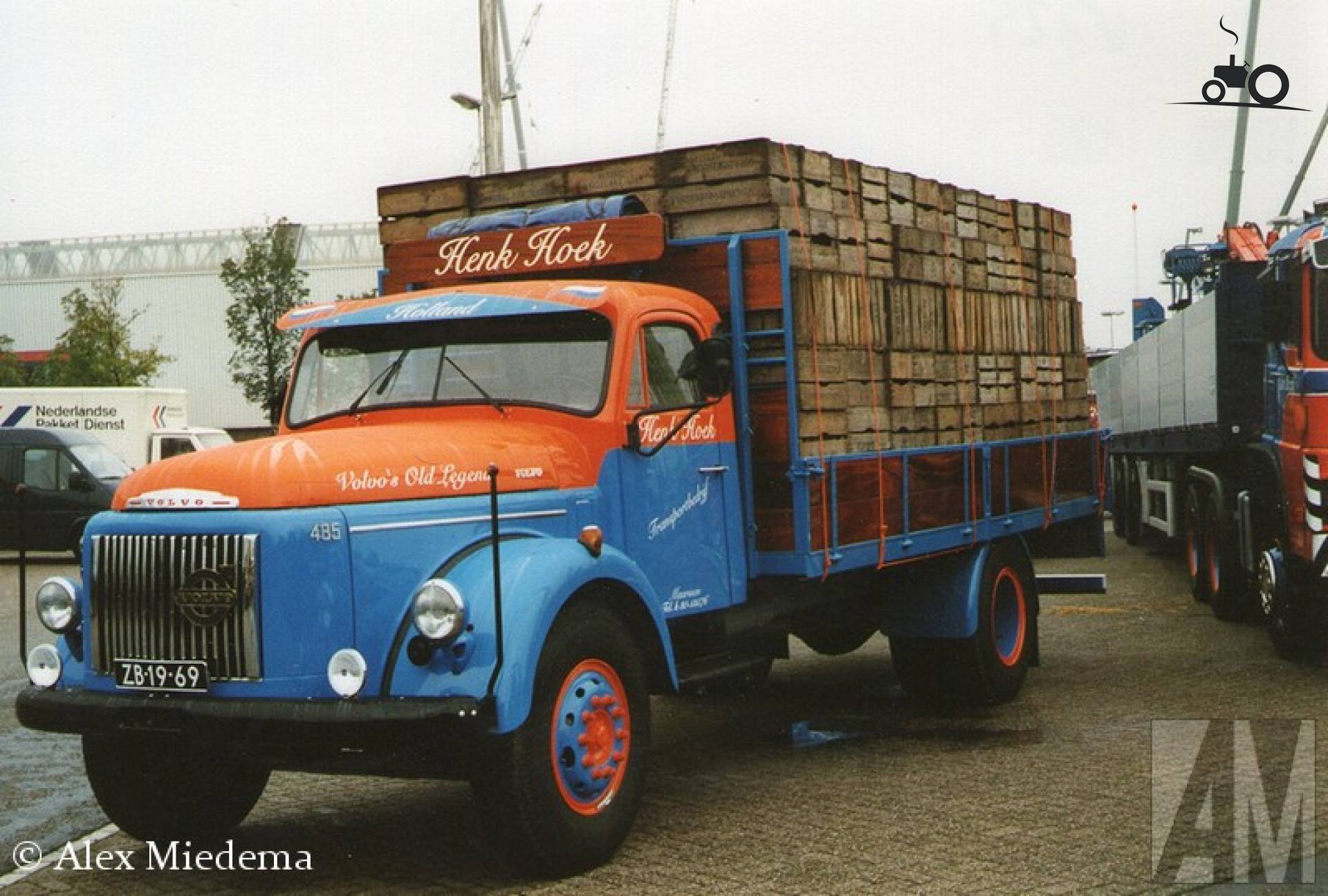Volvo L485