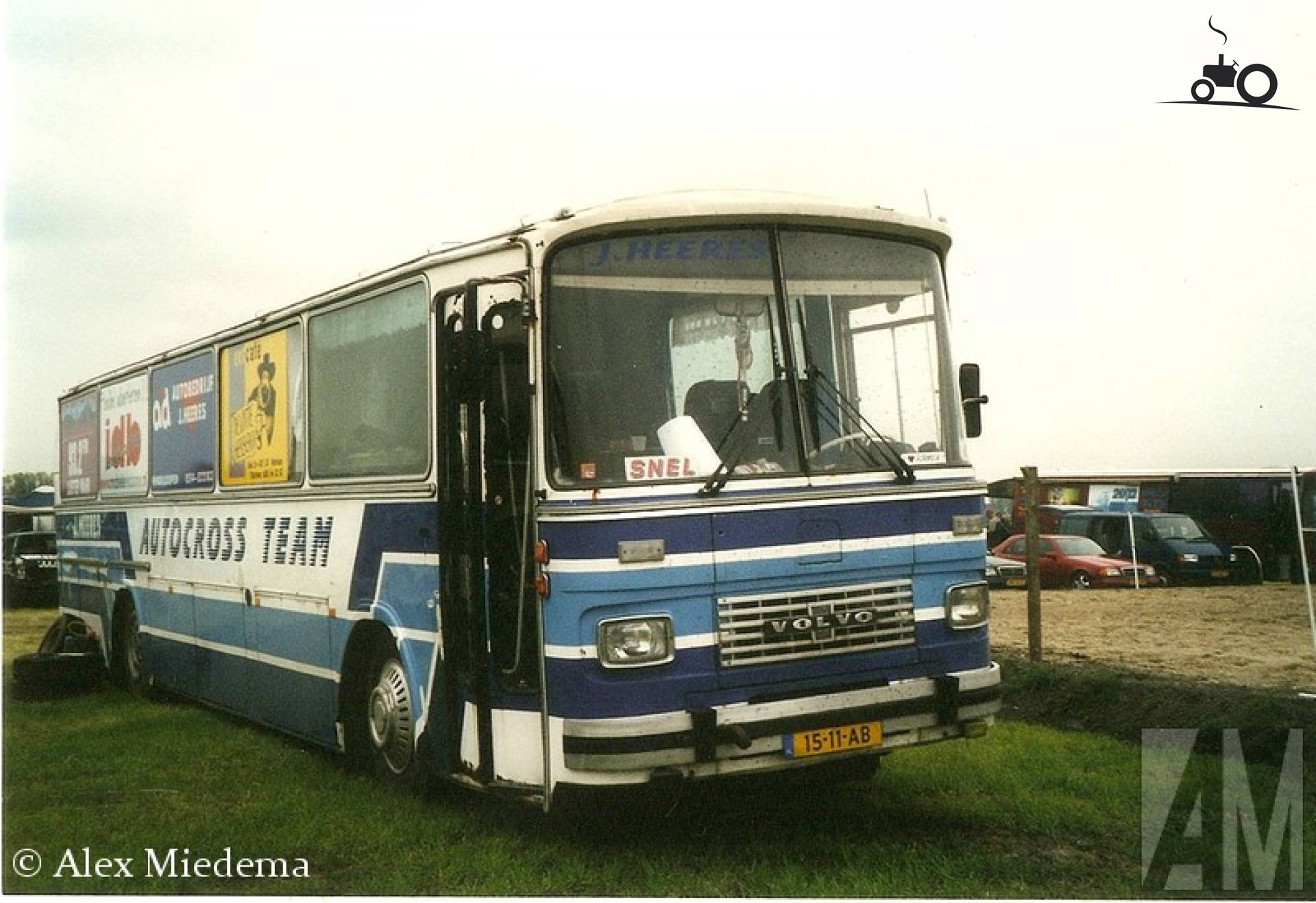 Volvo buschassis