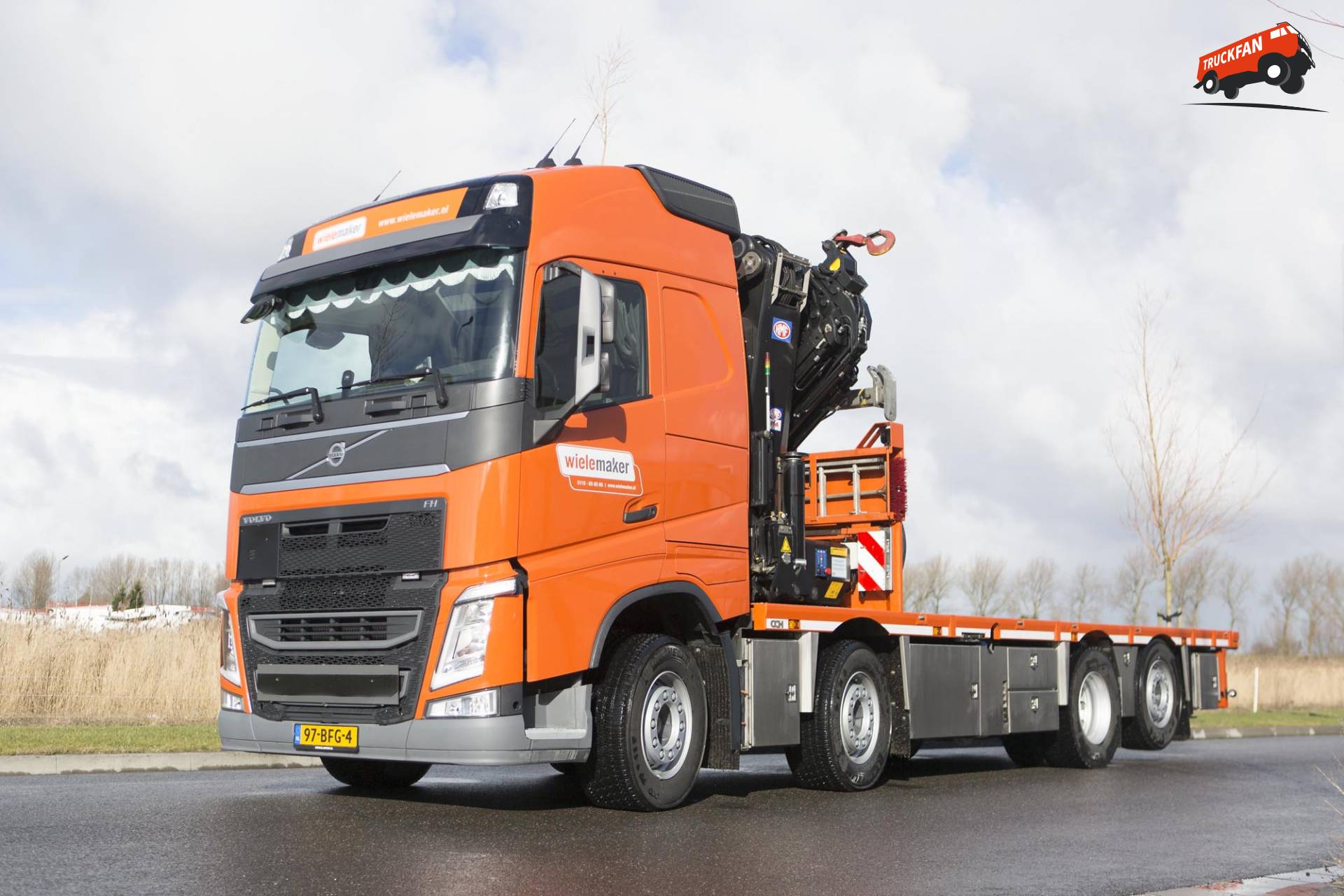 Volvo FH 16 750 трал