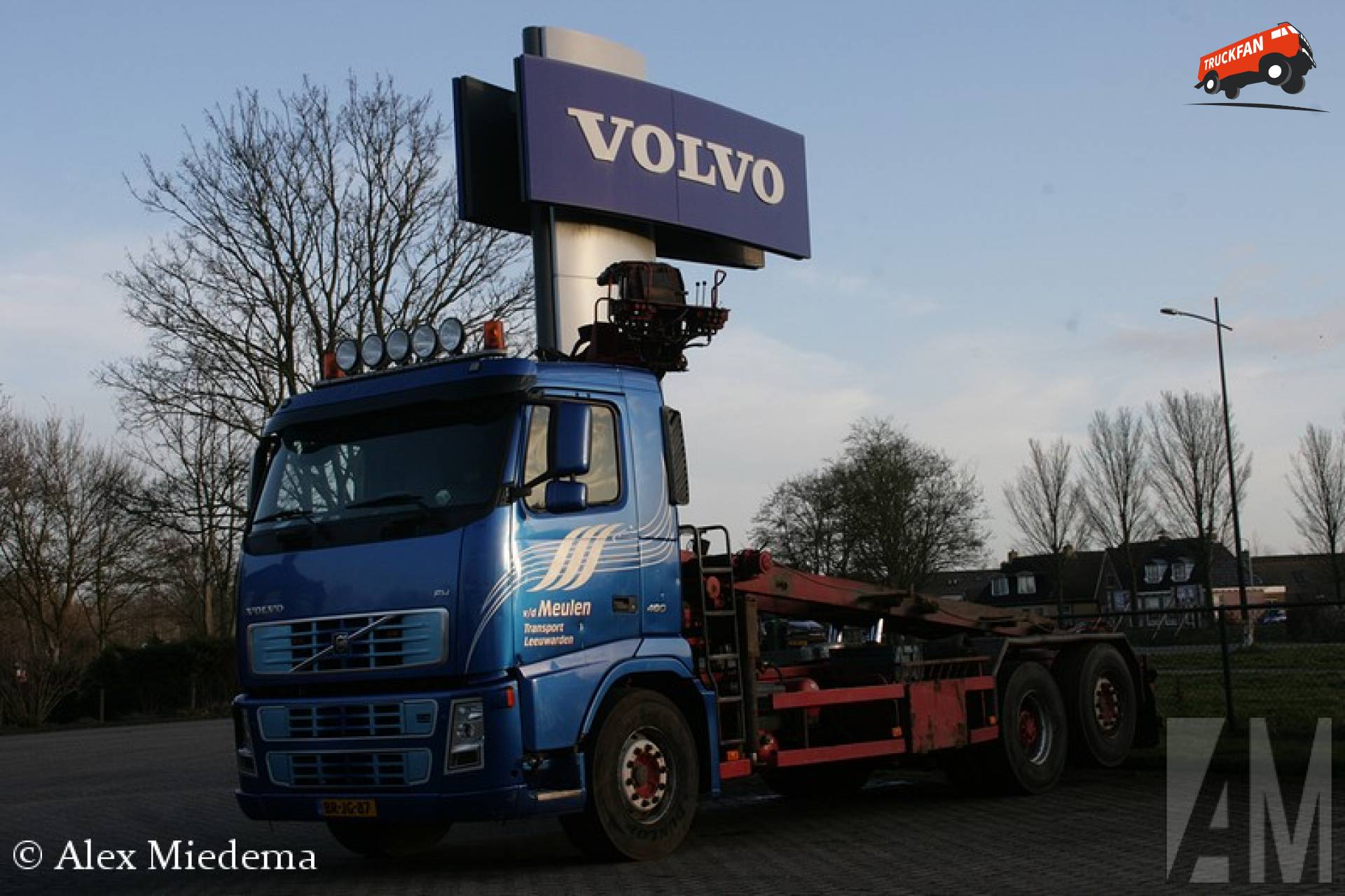 Foto Volvo Fh Nd Gen Van Vdmm Van Der Meulen Metaal Bv Truckfan