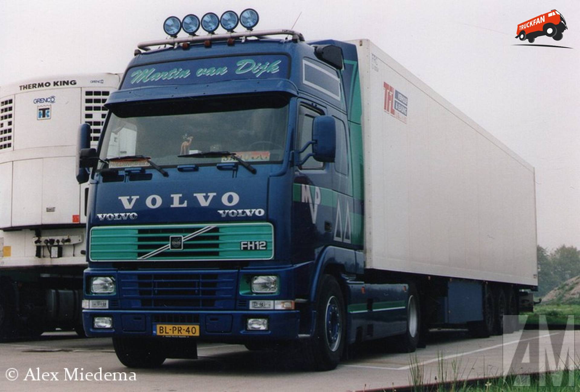 Volvo FH12 1st gen