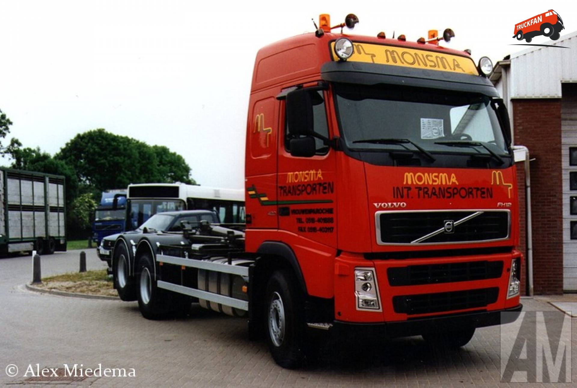 Volvo FH12 2nd gen