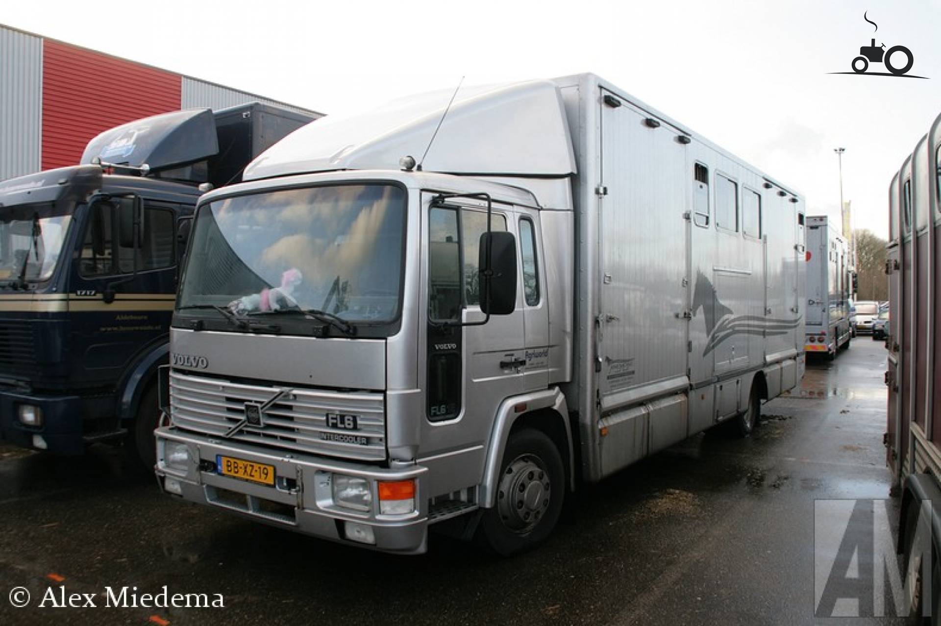 Volvo fl6 технические характеристики